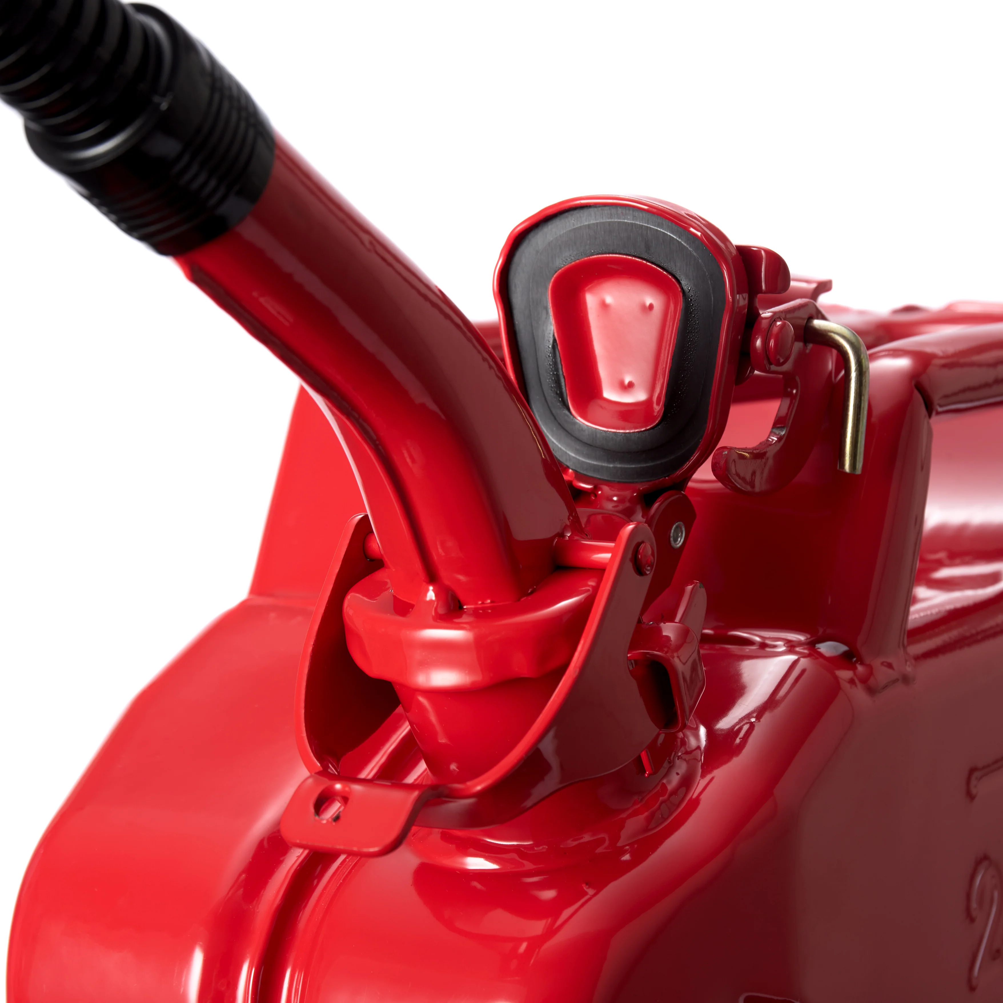 Flexibler Ausgießer für Diesel & Benzin für Metall-Kraftstoffkanister - Rot - Image 7