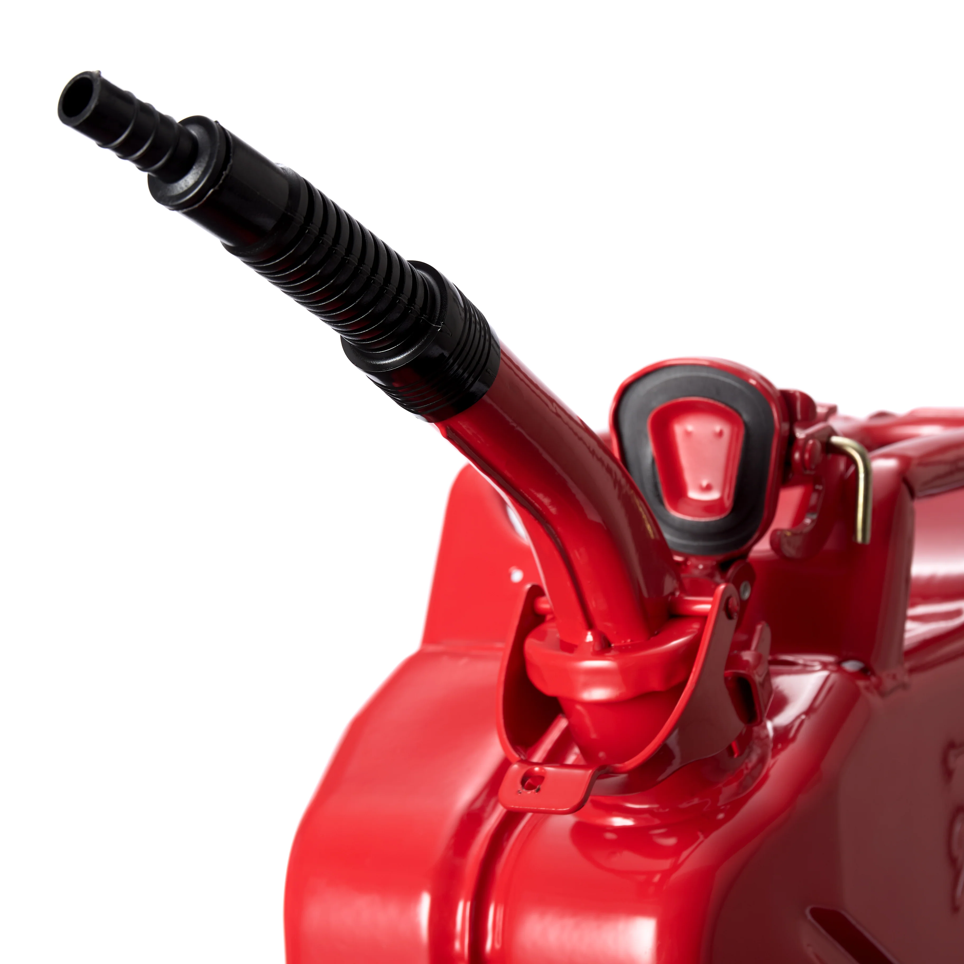 Flexibler Ausgießer für Diesel & Benzin für Metall-Kraftstoffkanister - Rot - Image 8
