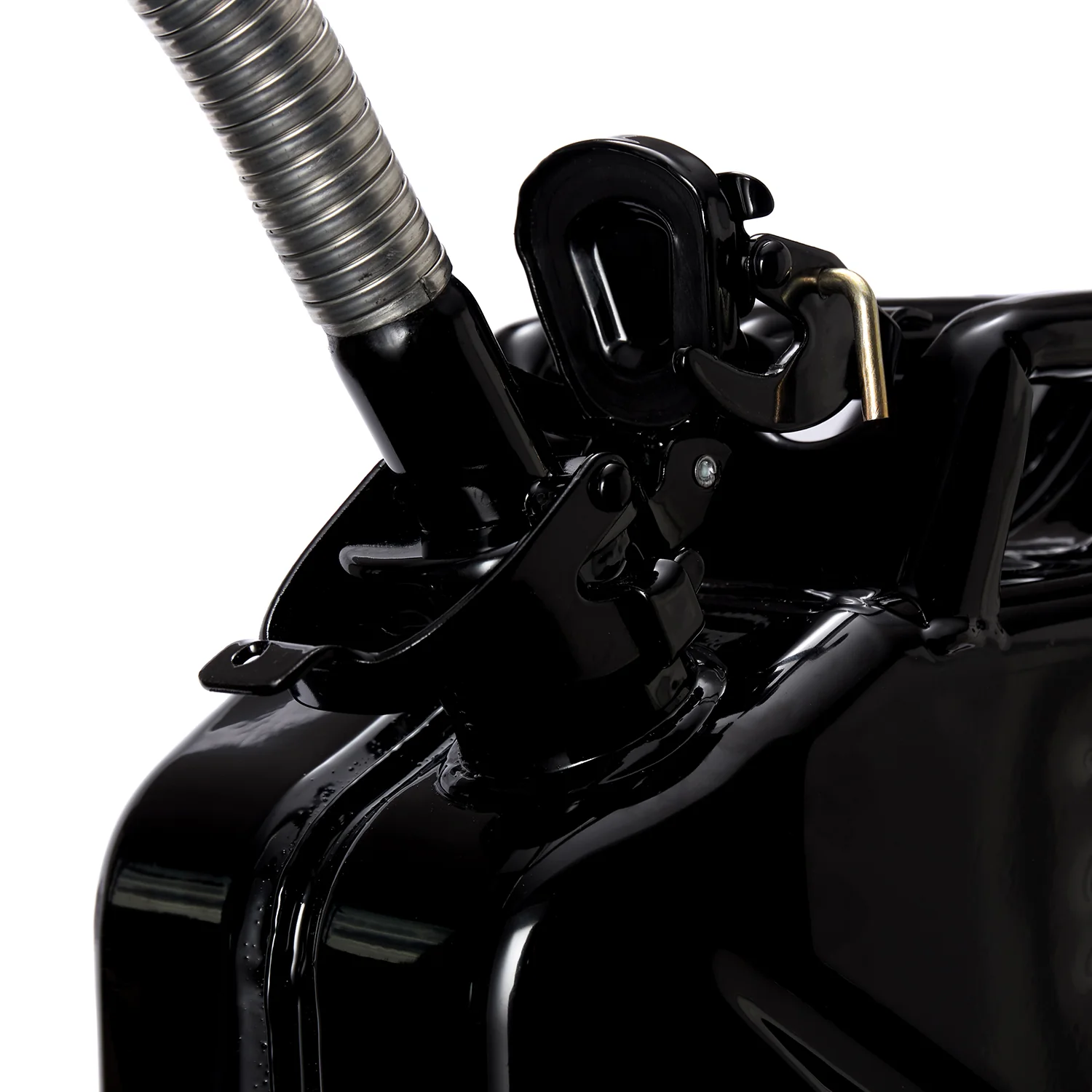 Flexibler Ausgießer für Diesel für Metall-Kraftstoffkanister - Schwarz - Image 6