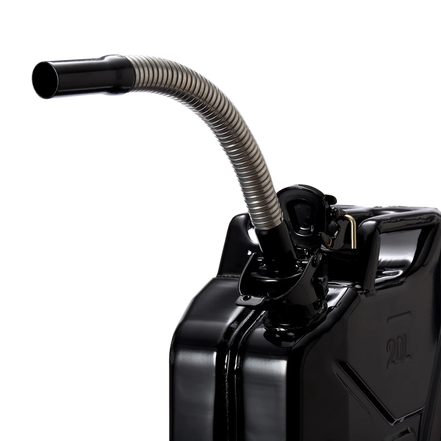 Flexibler Ausgießer für Diesel für Metall-Kraftstoffkanister - Schwarz - Image 7