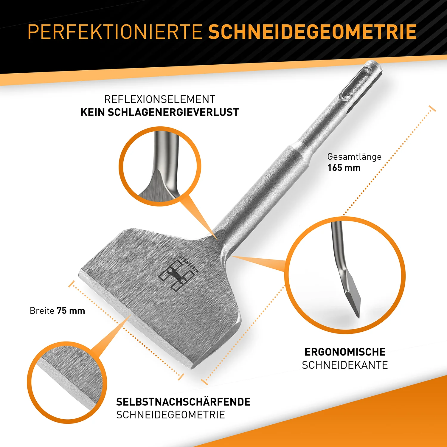 Fliesenmeißel für Bohrhammer - Image 5