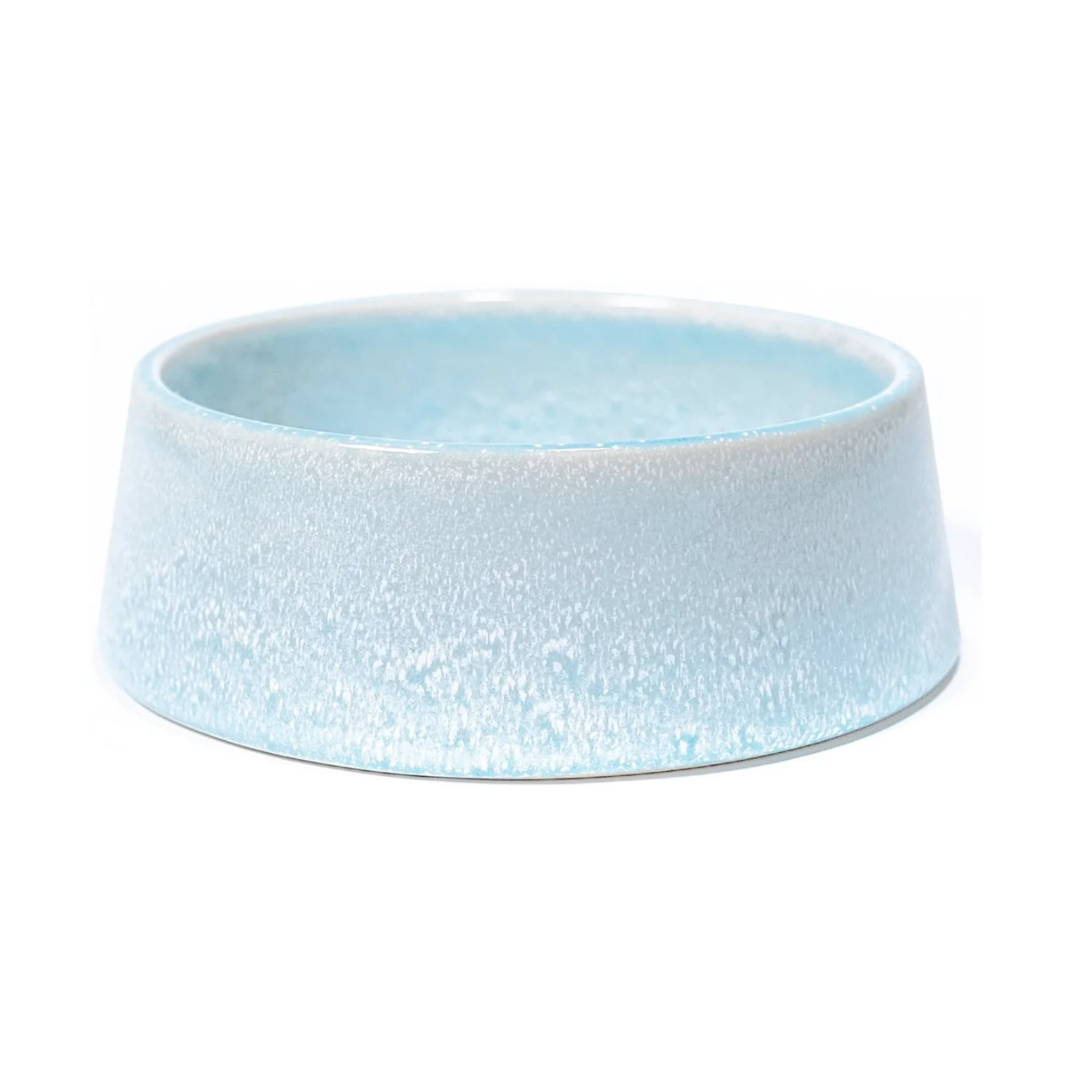 Hundenapf / Futternapf Keramik - 800 ml - Lebensmittelecht - Blau