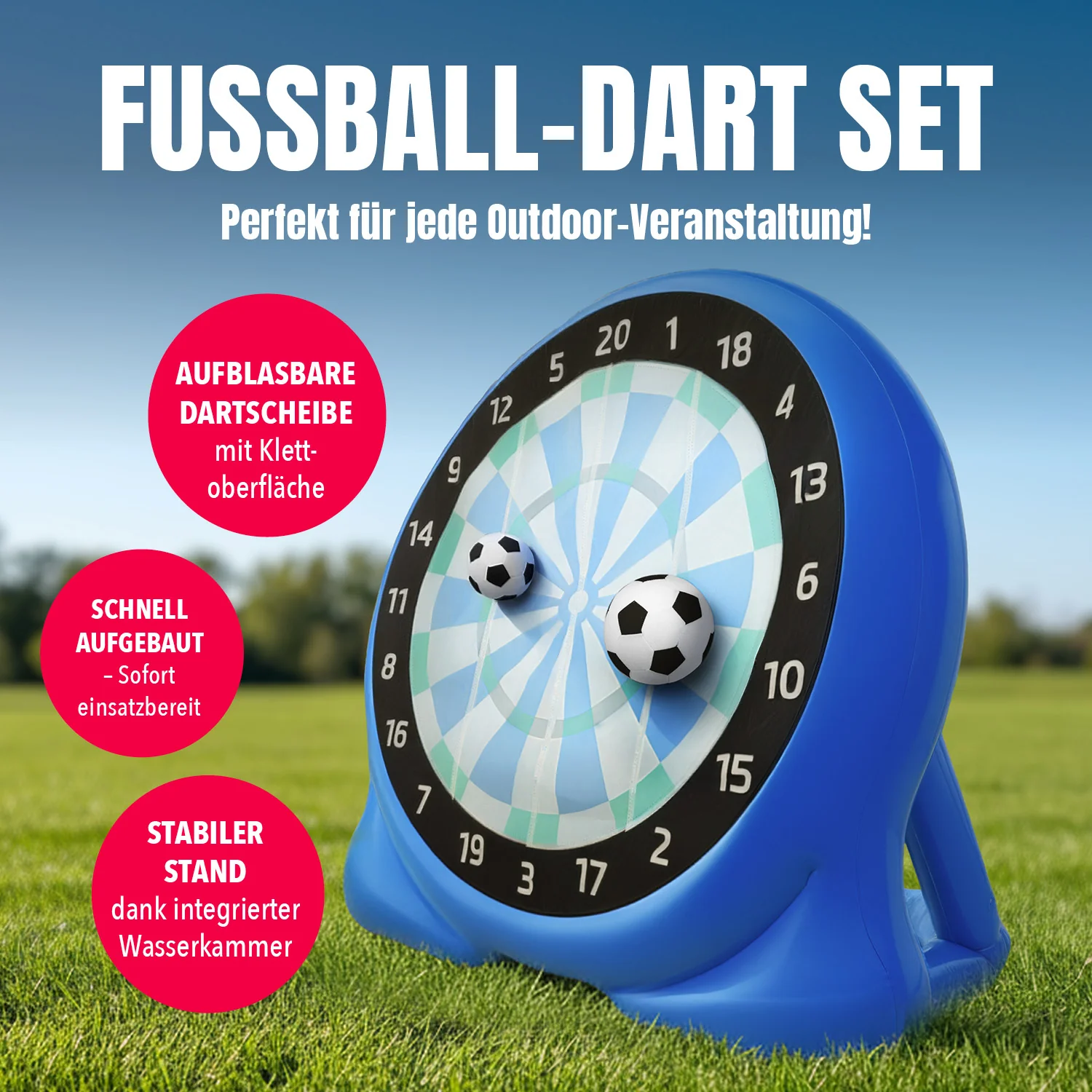 Fußball-Dart Set - Image 2