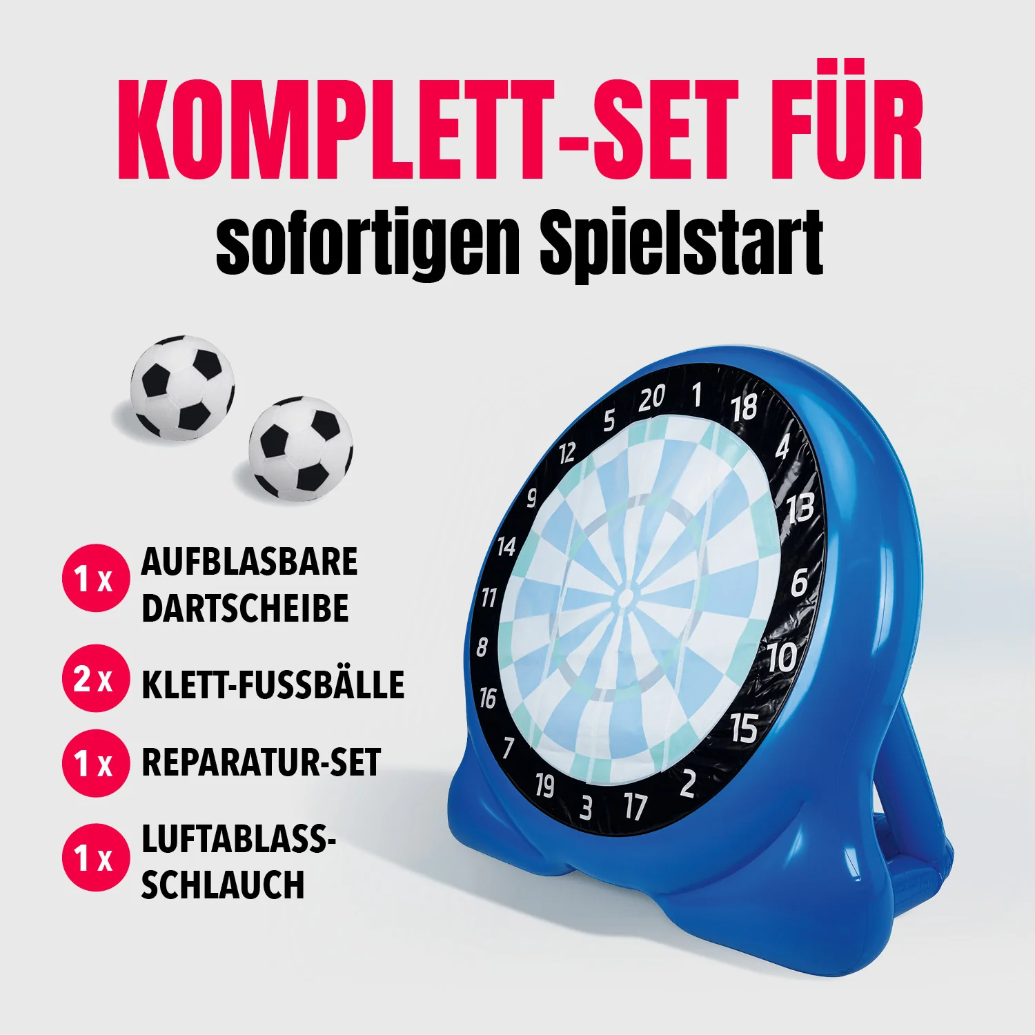 Fußball-Dart Set - Image 4