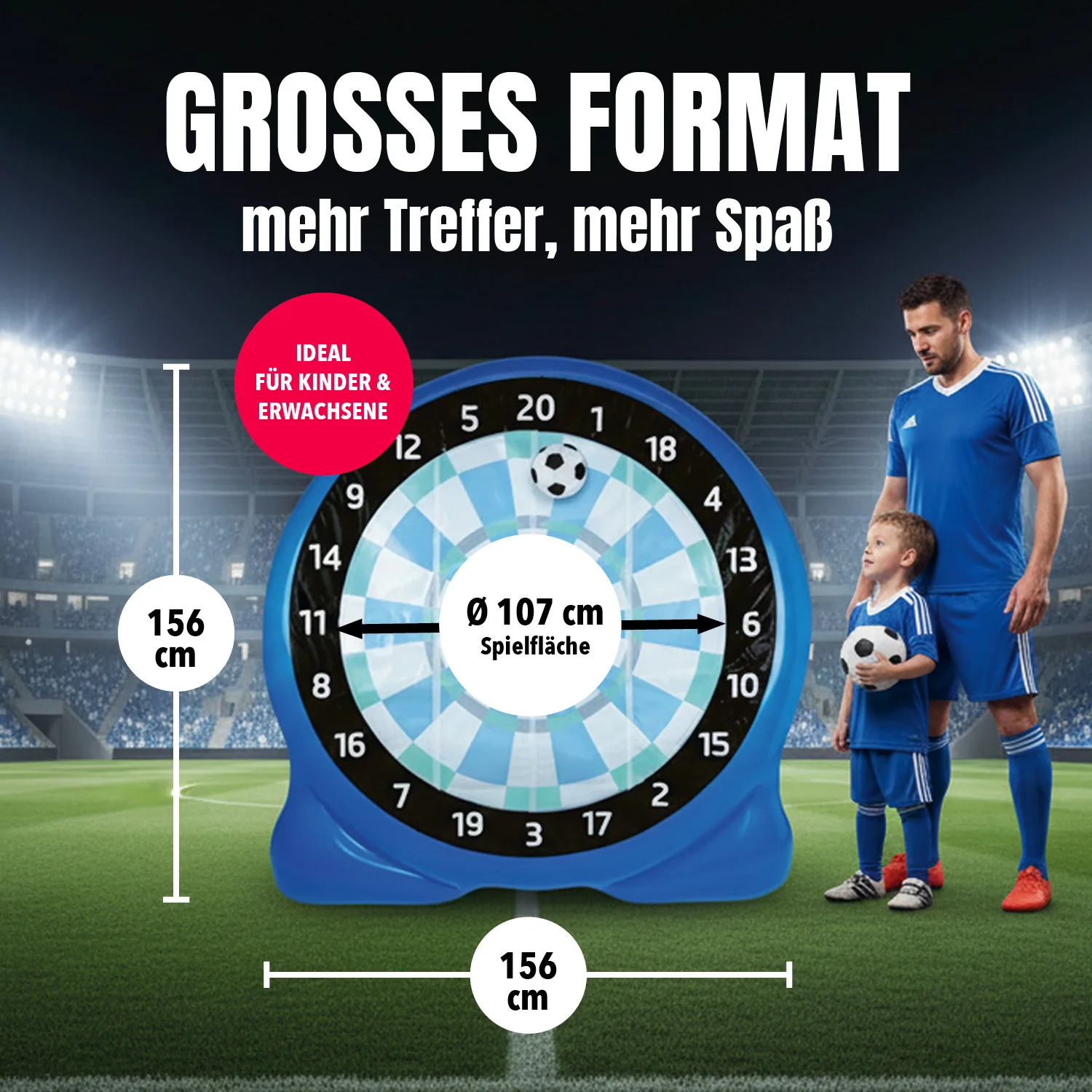 Fußball-Dart Set - Image 5
