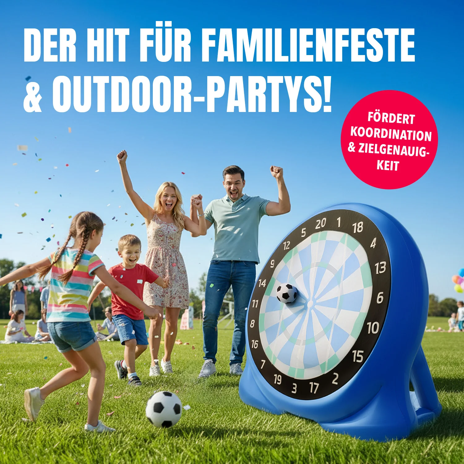 Fußball-Dart Set - Image 7
