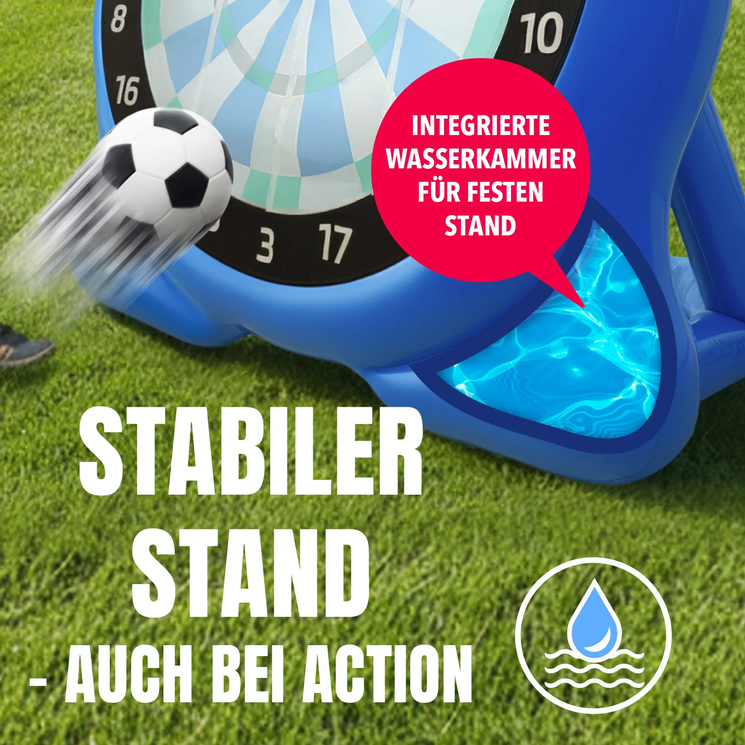 Fußball-Dart Set - Image 8