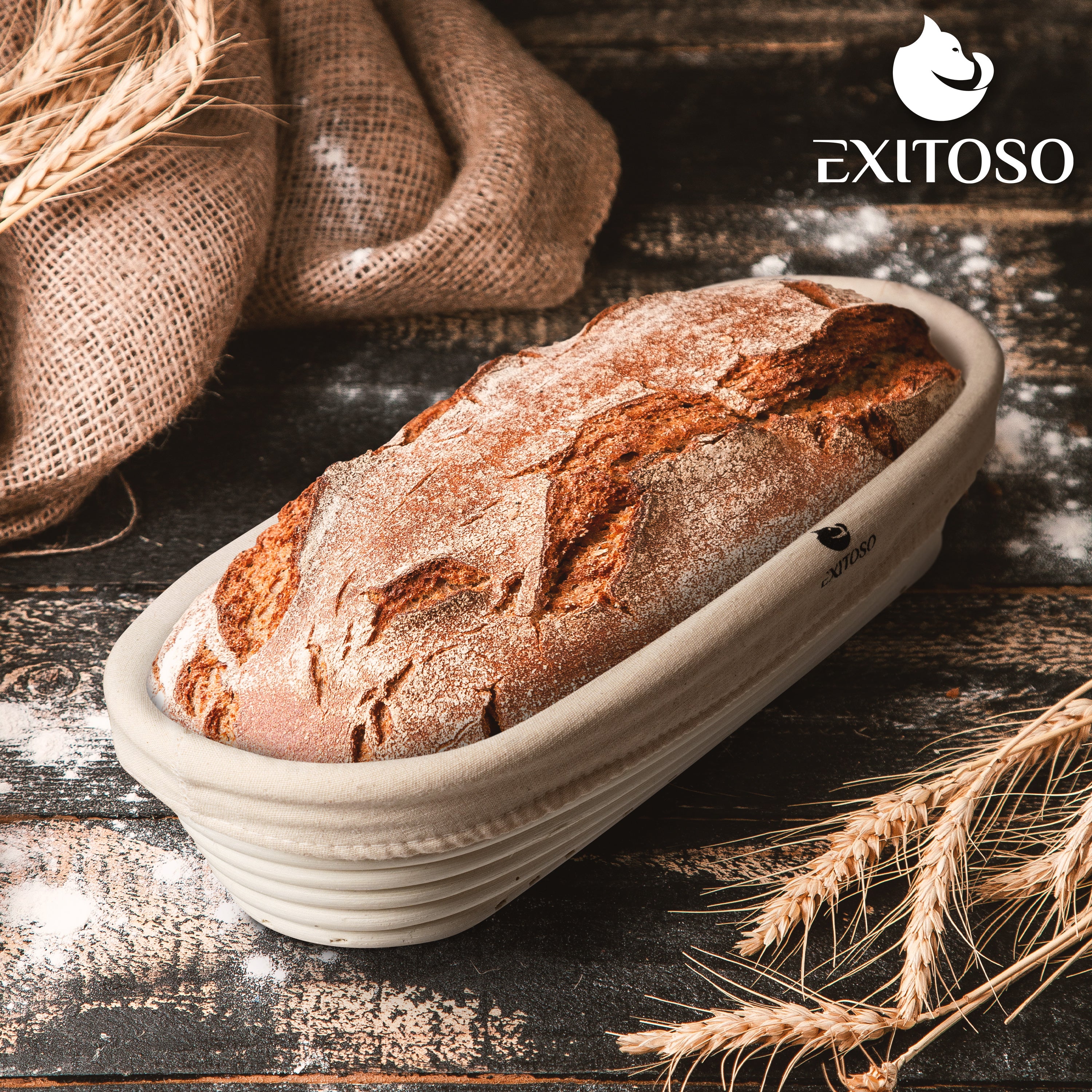 Gärkörbchen zum Brotbacken - Ø 35 cm - Image 4