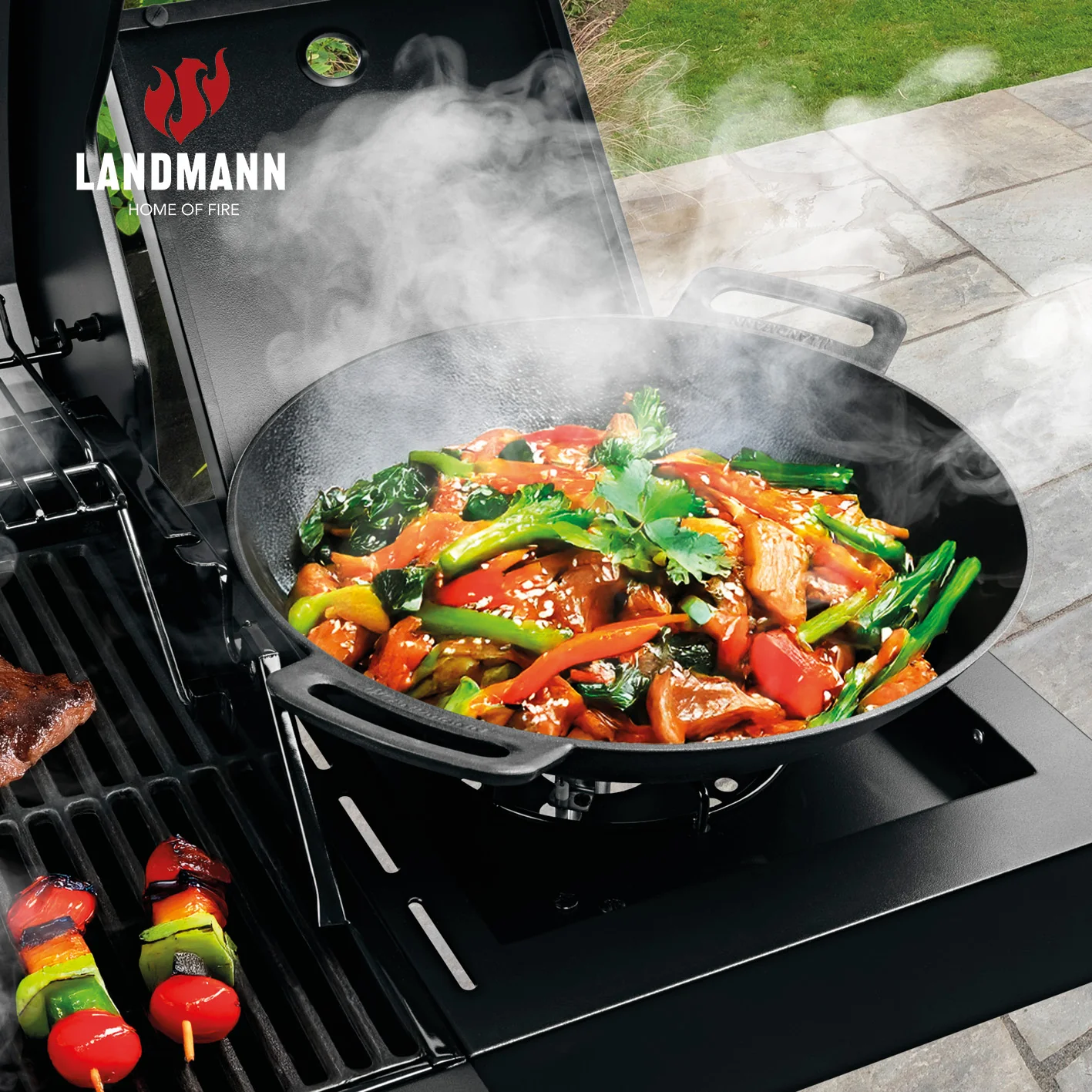Gasgrill COOL BLACK 4.1 – 4 Brenner + Seitenbrenner - Image 8