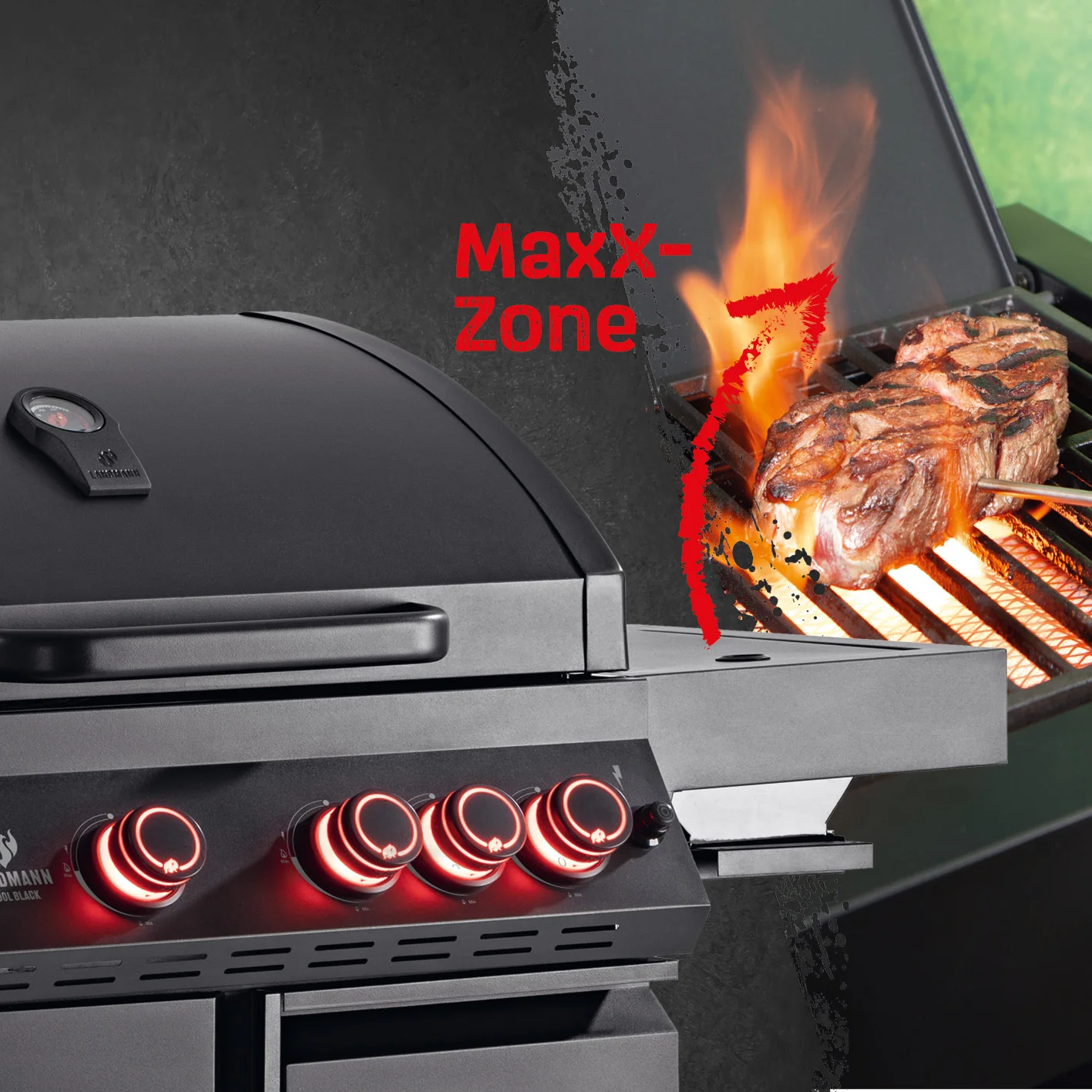 Gasgrill COOL BLACK 4.1 maxX - Image 2