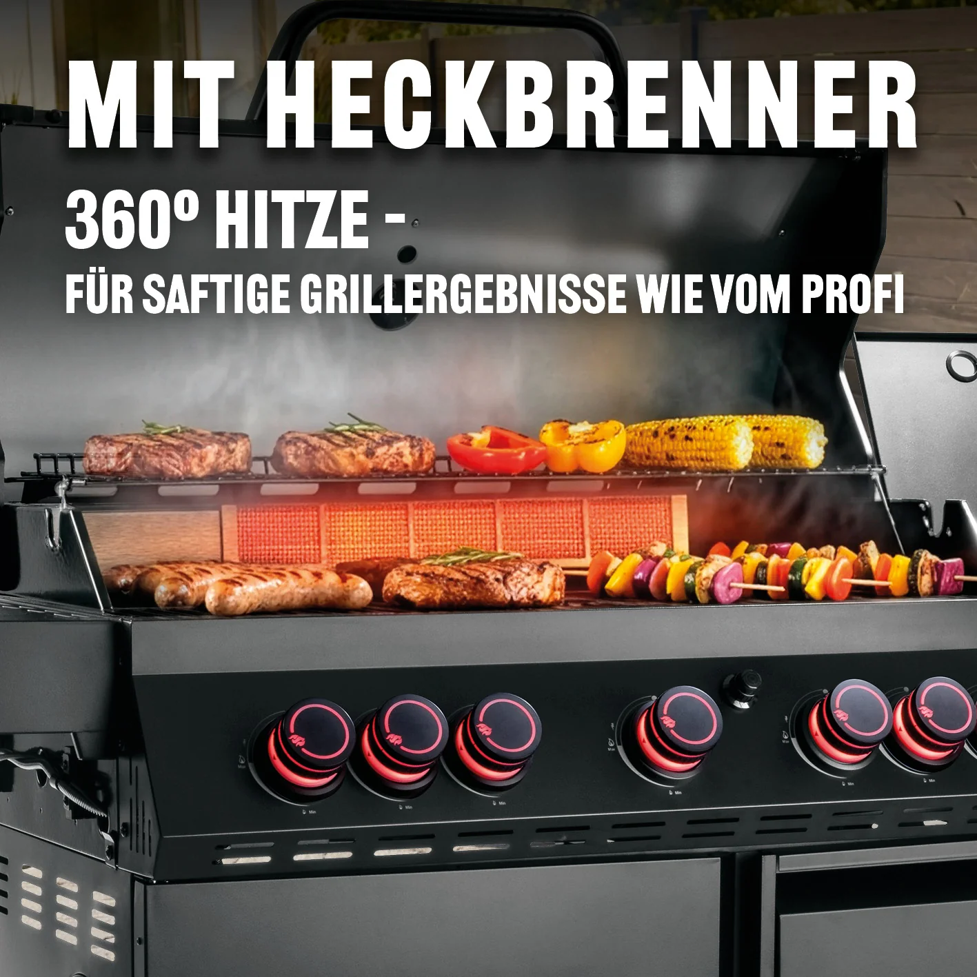 Gasgrill COOL BLACK 5.2 maxX-Zone - Image 9