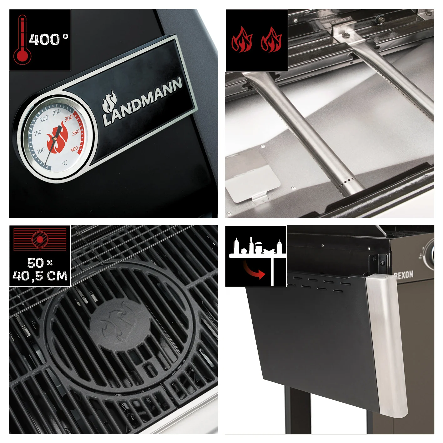 Gasgrill Rexon 2.0 - Image 3