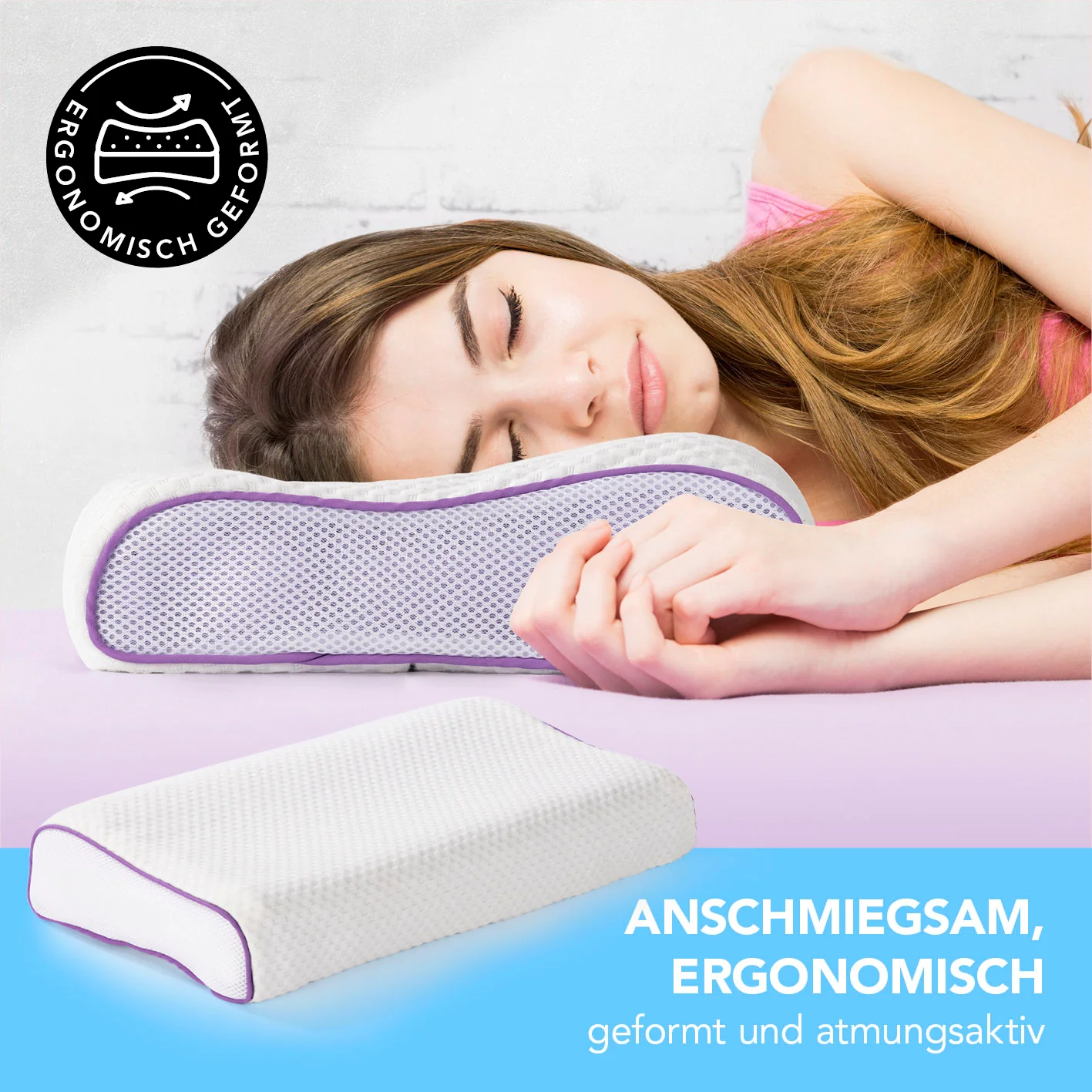 Gel-Nackenkissen Kissen - Image 2