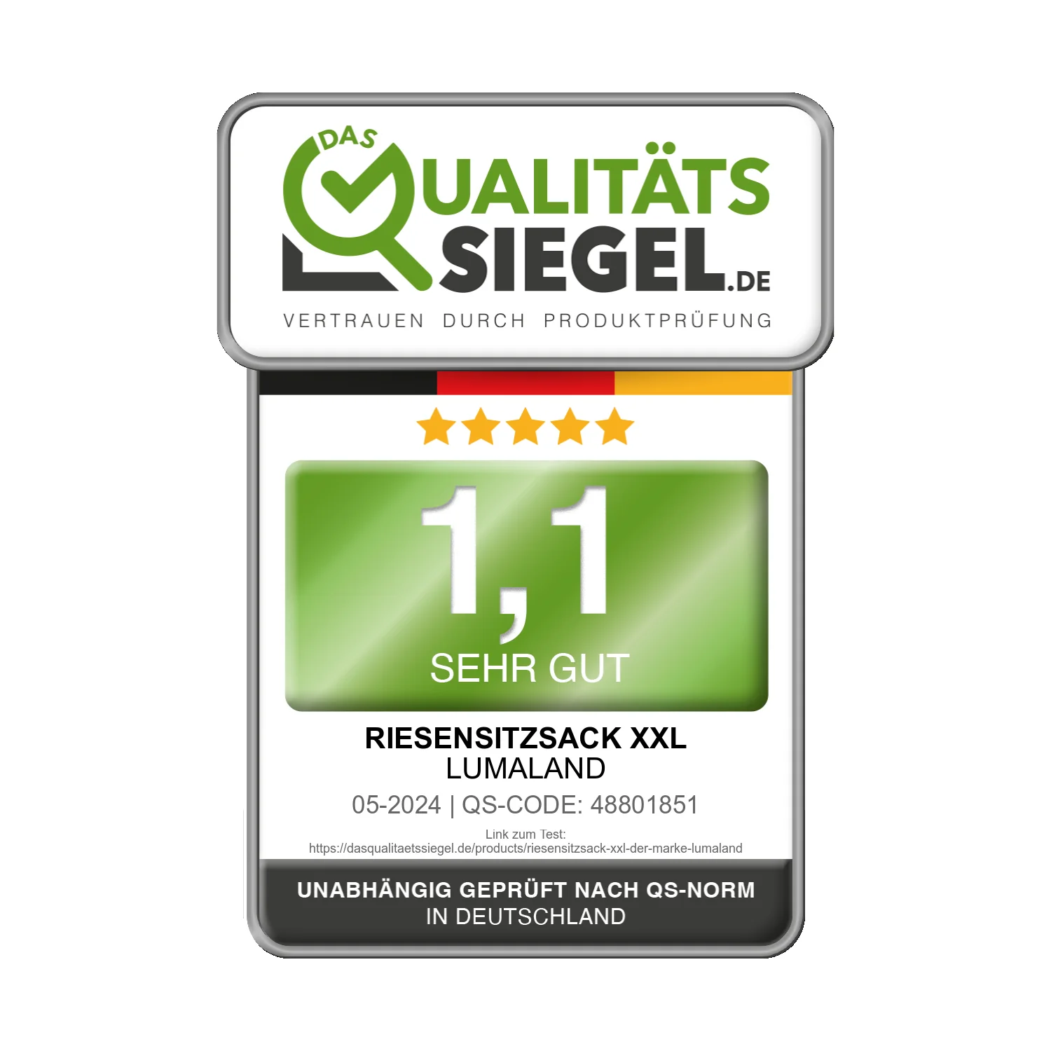 Sitzsack GIANT aus der Cord-Reihe - Weinrot - Image 10