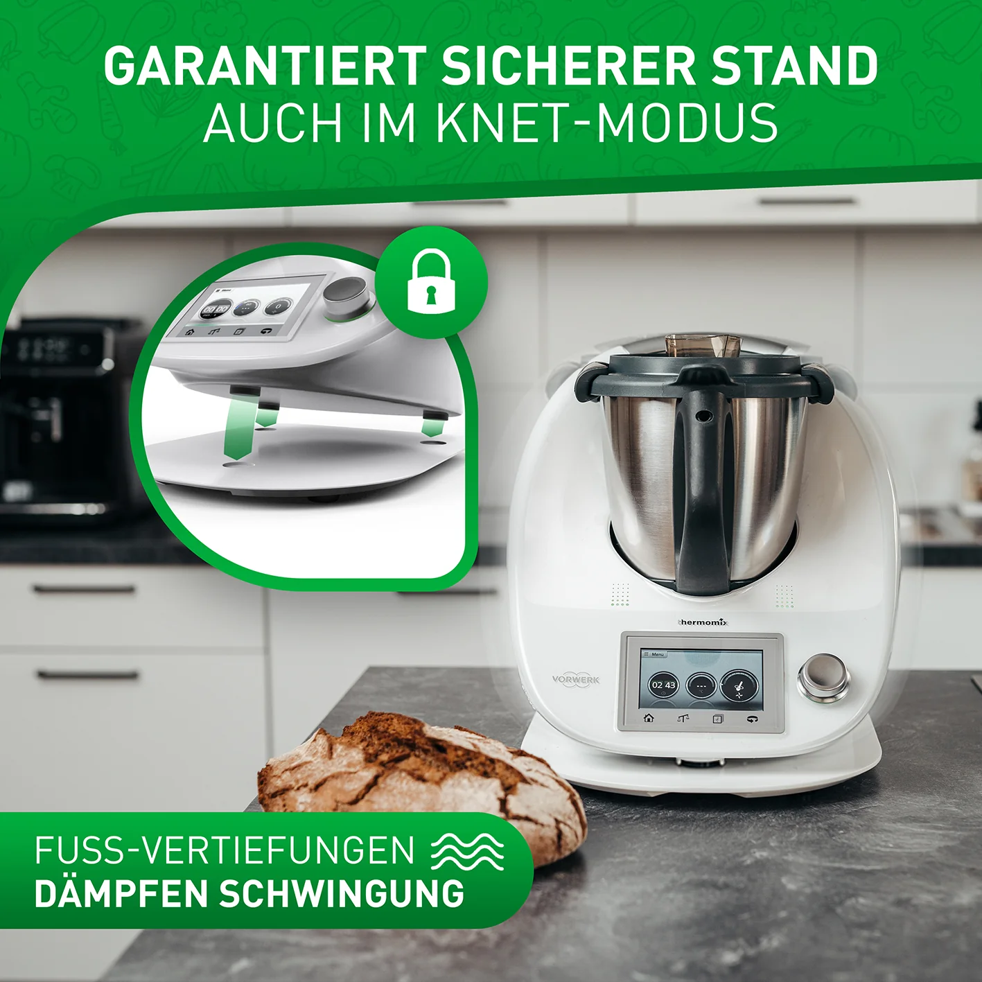 Gleitbrett für Thermomix - Image 4