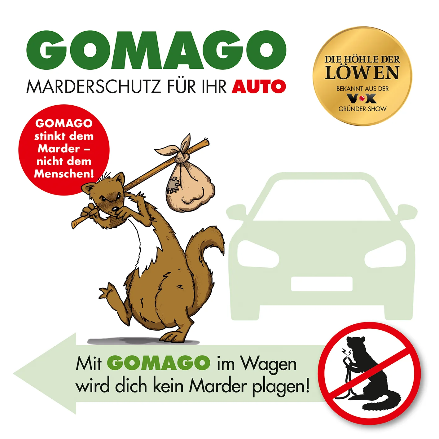 Mardervergrämung Auto - Image 11