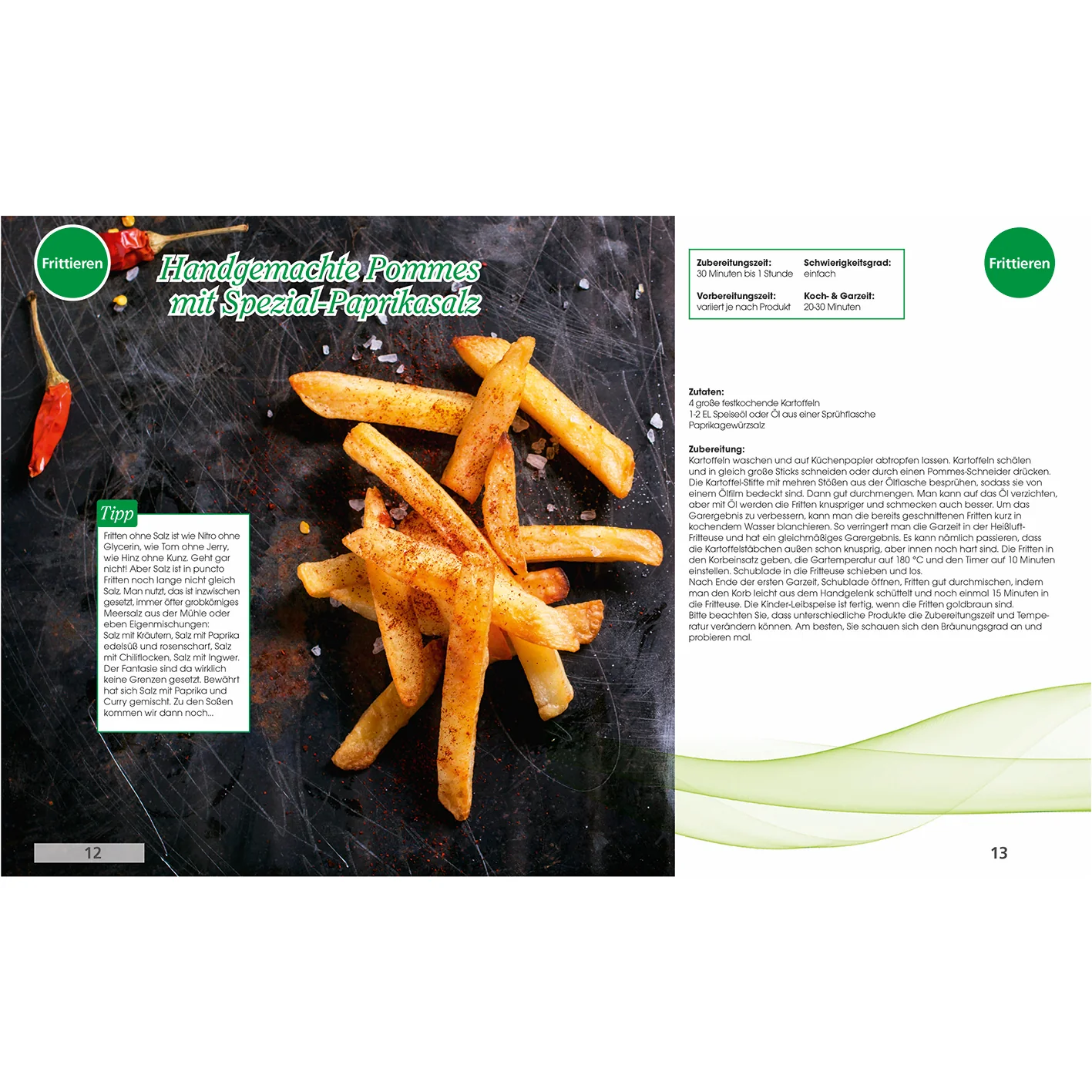 Buch Heißluft-Fritteuse mit 70 Rezepten - Image 4