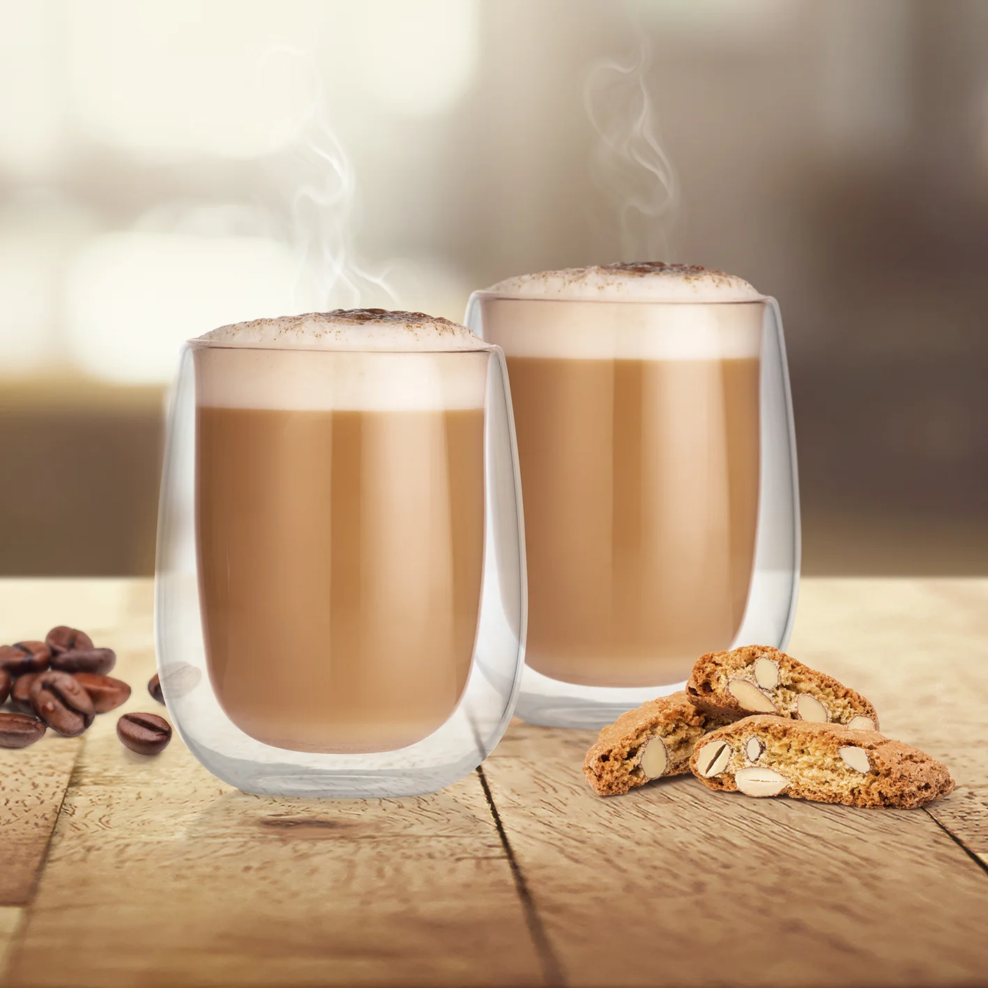 Cappuccino Thermogläser - 6er-Set - Image 4