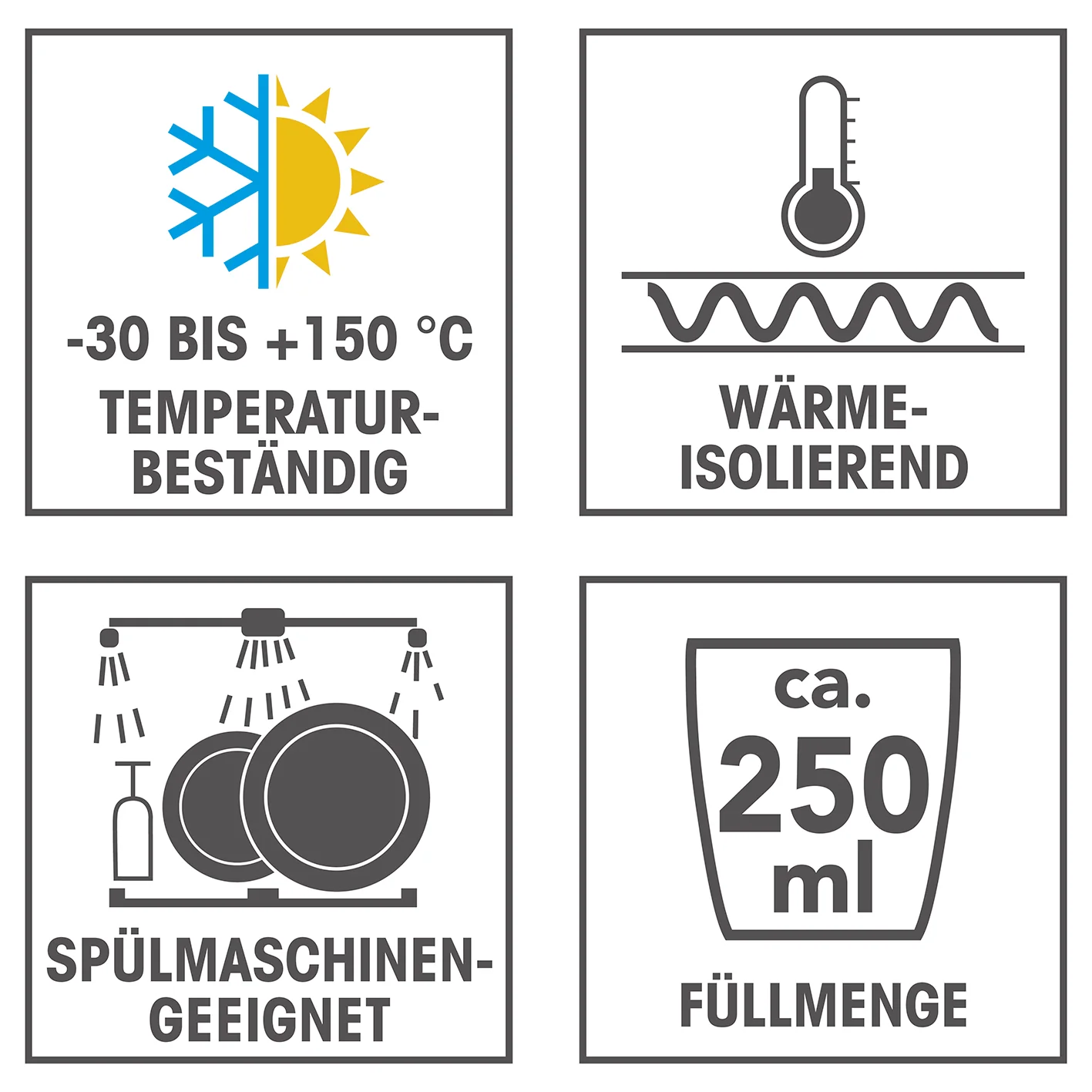 Cappuccino Thermogläser - 6er-Set - Image 9
