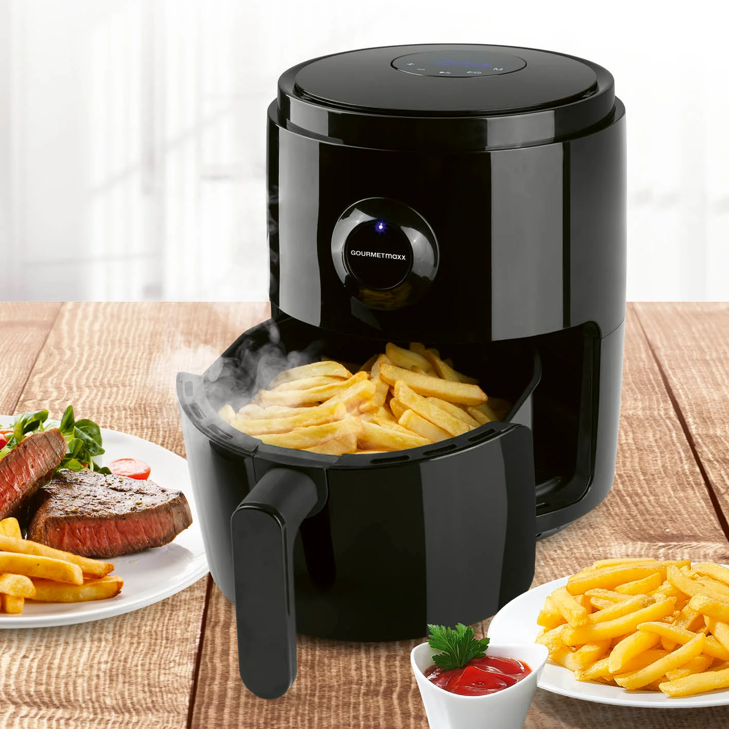Heißluftfritteuse - 3 l - Image 10