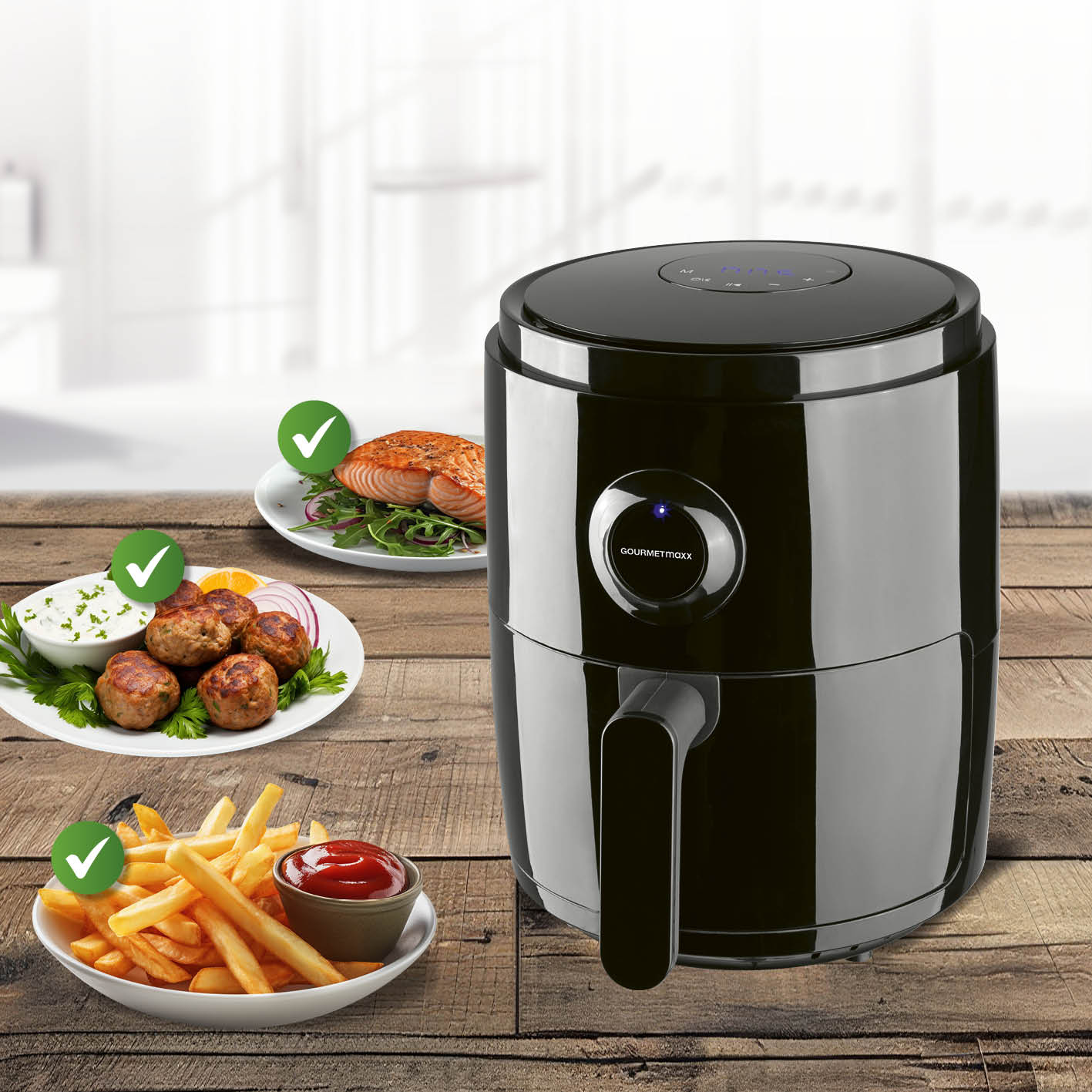 Heißluftfritteuse - 3 l - Image 12