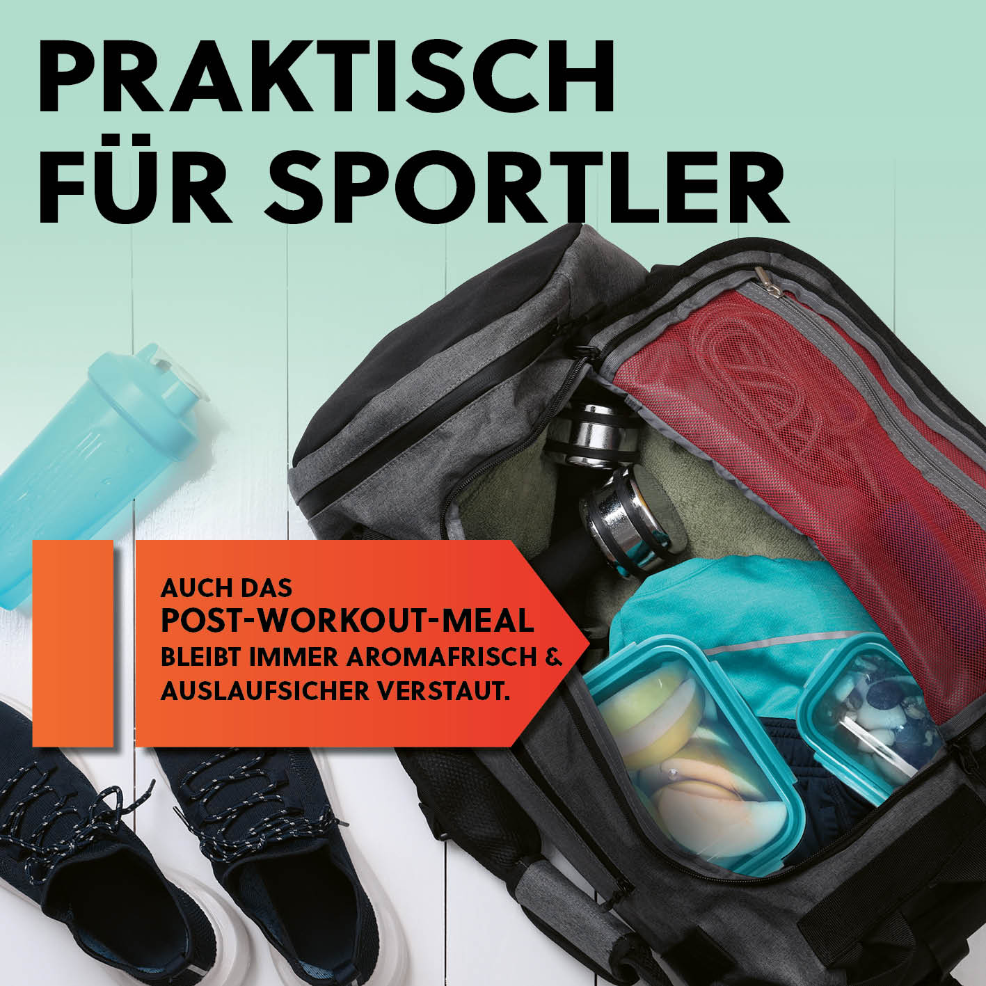 Frischhaltedosen Klick-it, 28-tlg., Smaragd - Image 9