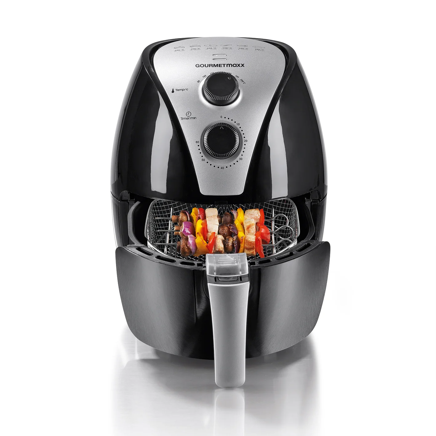 Grillrost Edelstahl für die Heißluft-Fritteuse 2,6 l - Image 4