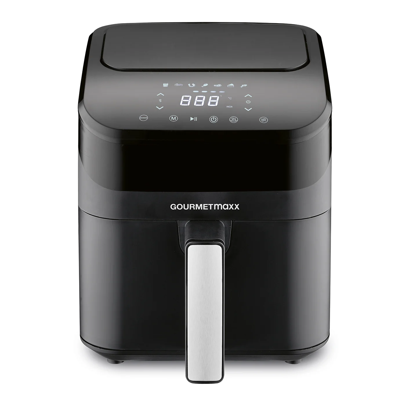 GOURMETmaxx Heißluft-Fritteuse Digital 4l 1400W schwarz - Image 10