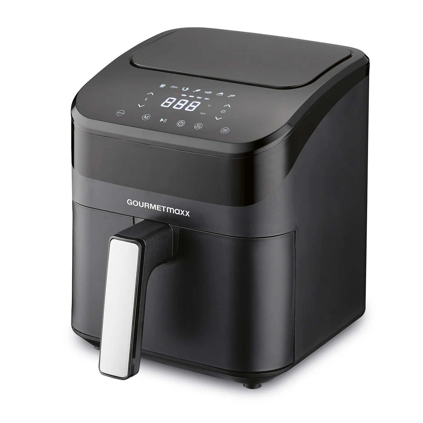 GOURMETmaxx Heißluft-Fritteuse Digital 4l 1400W schwarz - Image 4