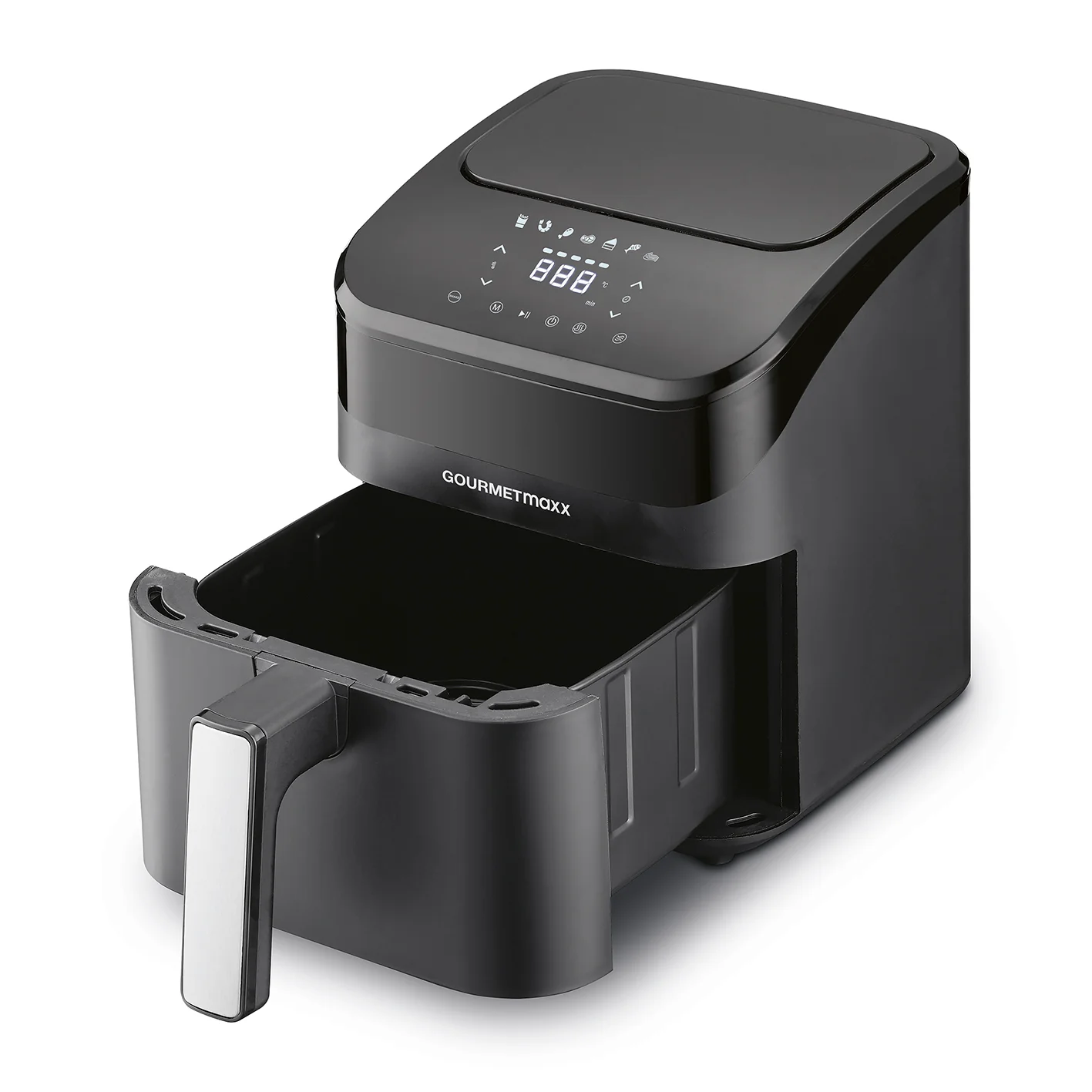 GOURMETmaxx Heißluft-Fritteuse Digital 4l 1400W schwarz - Image 7