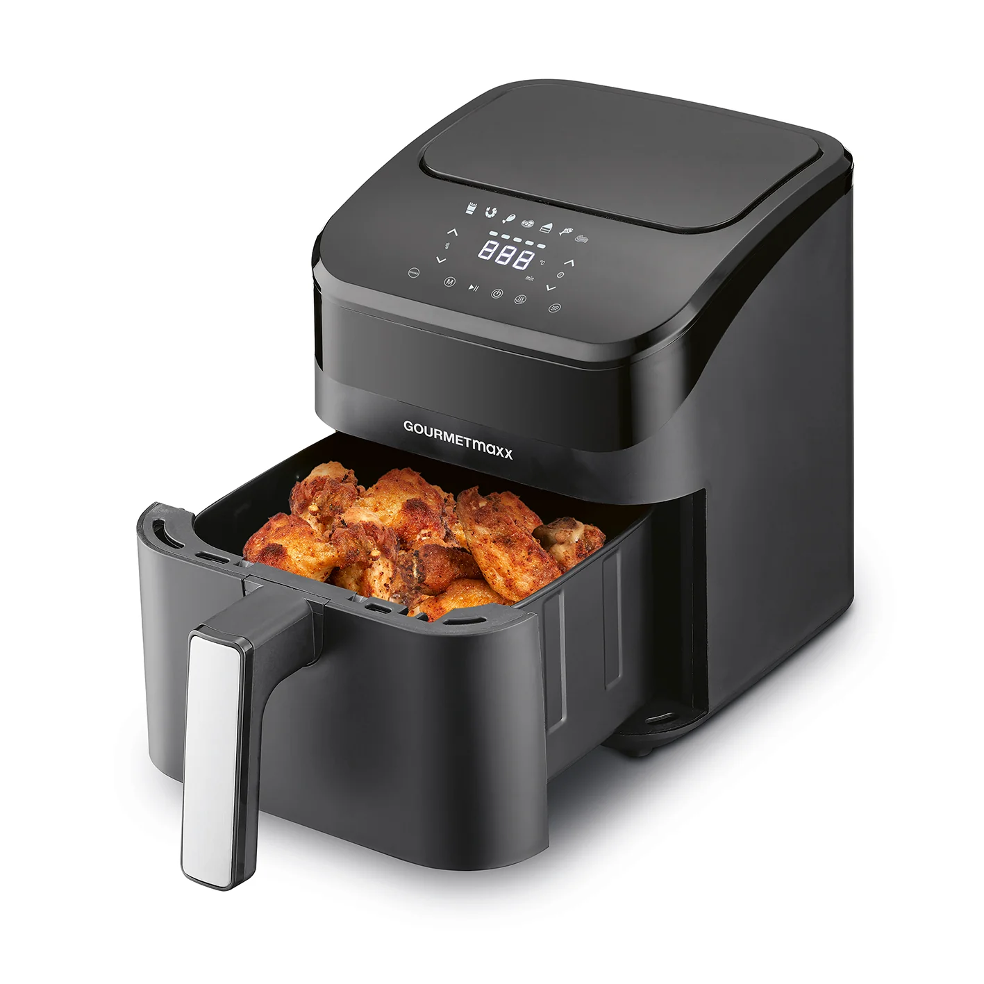 GOURMETmaxx Heißluft-Fritteuse Digital 4l 1400W schwarz - Image 9