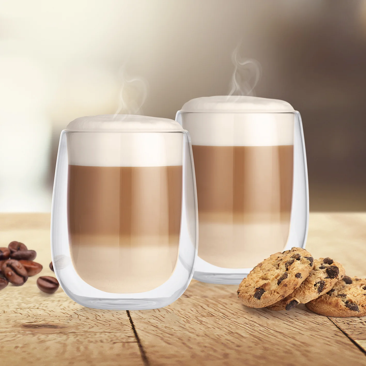 Latte Macchiato Thermogläser - 6er-Set - Image 3