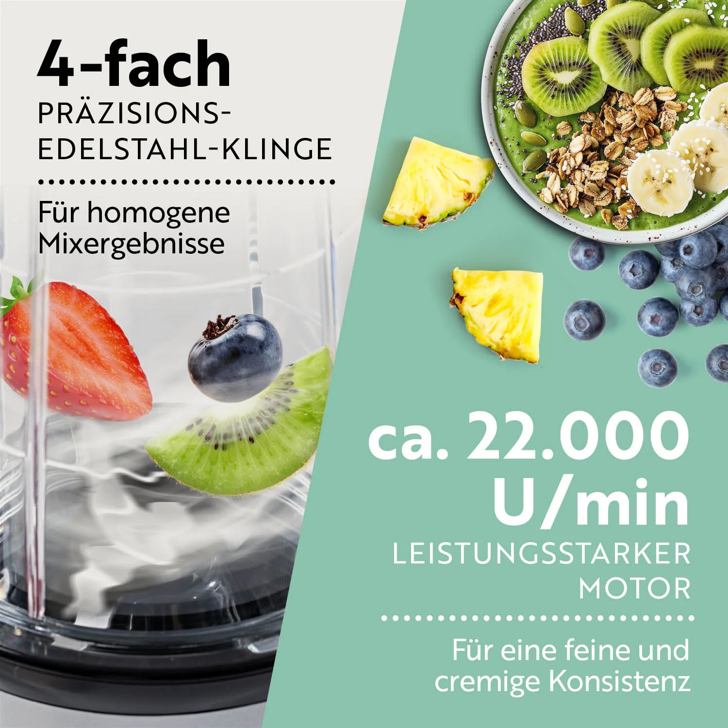 Mr. Magic Mixer Silber/Schwarz - Image 4