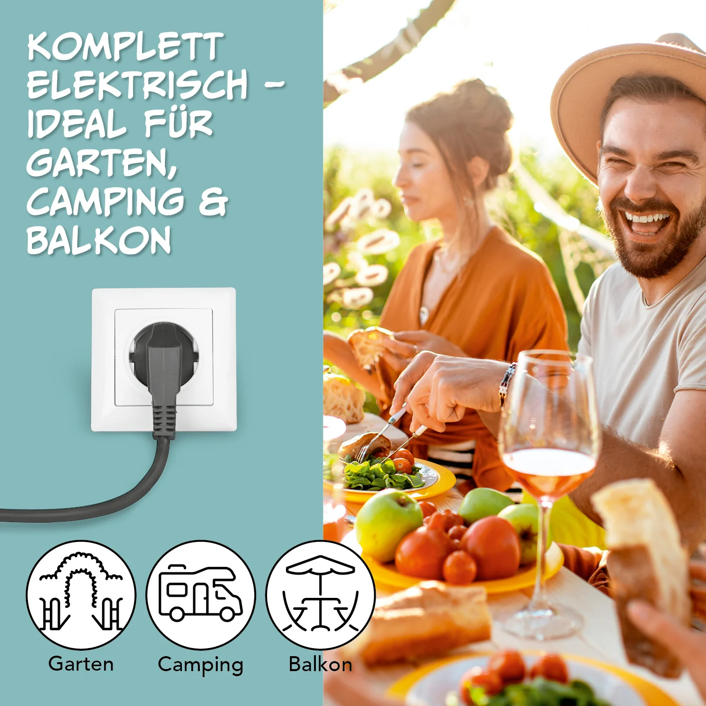 Pizza-Pfanne mit Deckel - Elektrisch 1500W - ⌀ 40 cm - Image 7