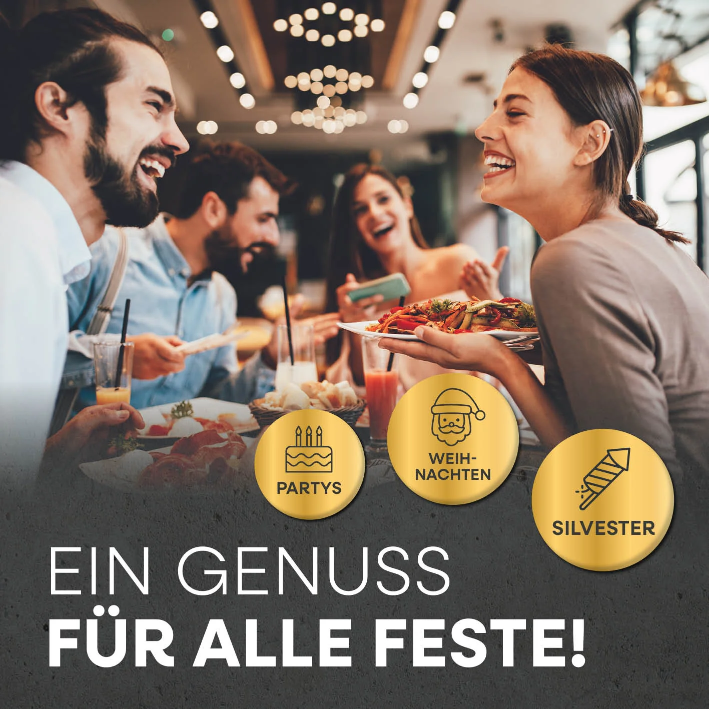 Raclette- & Fondue-Set GRANITlook - schwarz - Image 8
