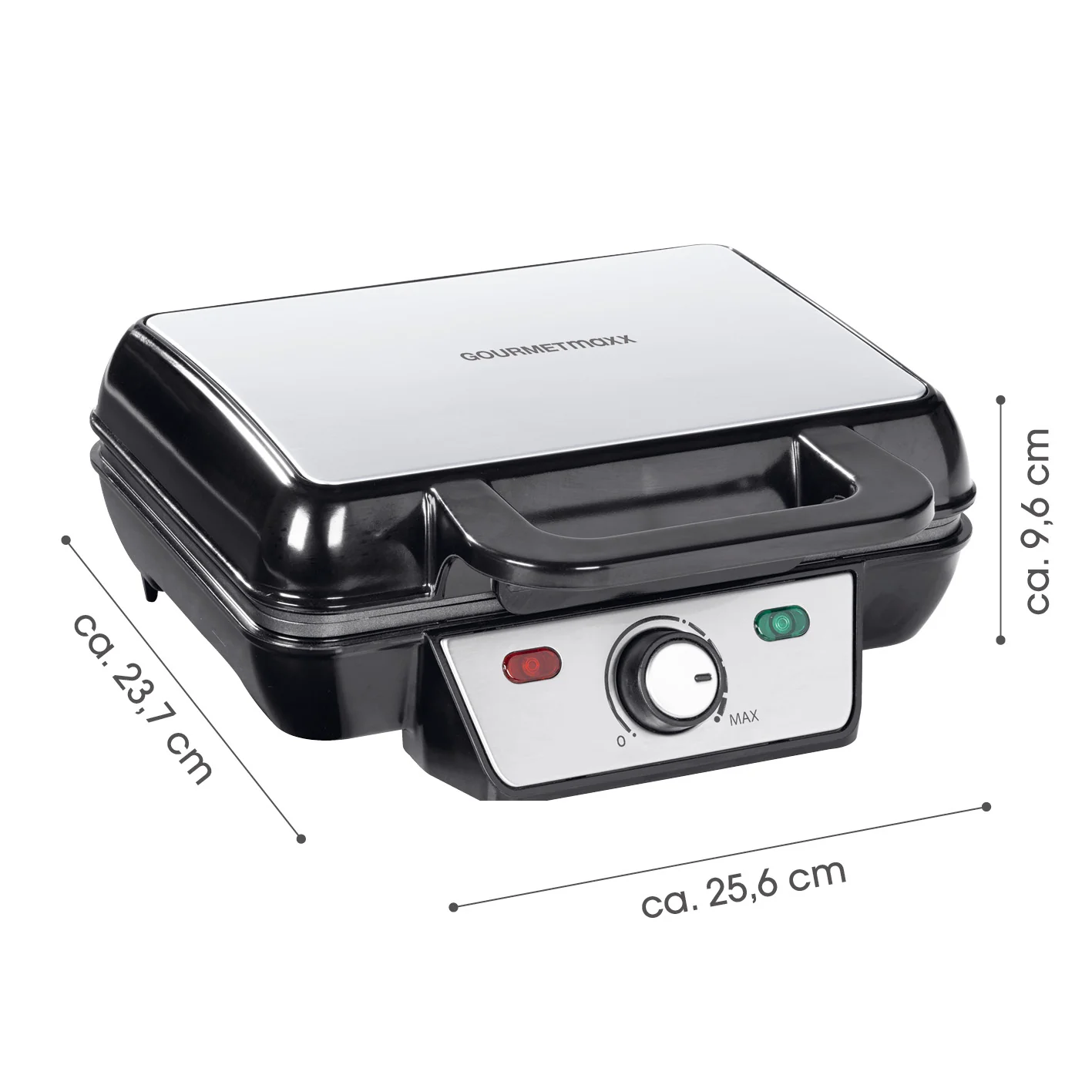 Waffeleisen für Belgische Waffeln - Image 6