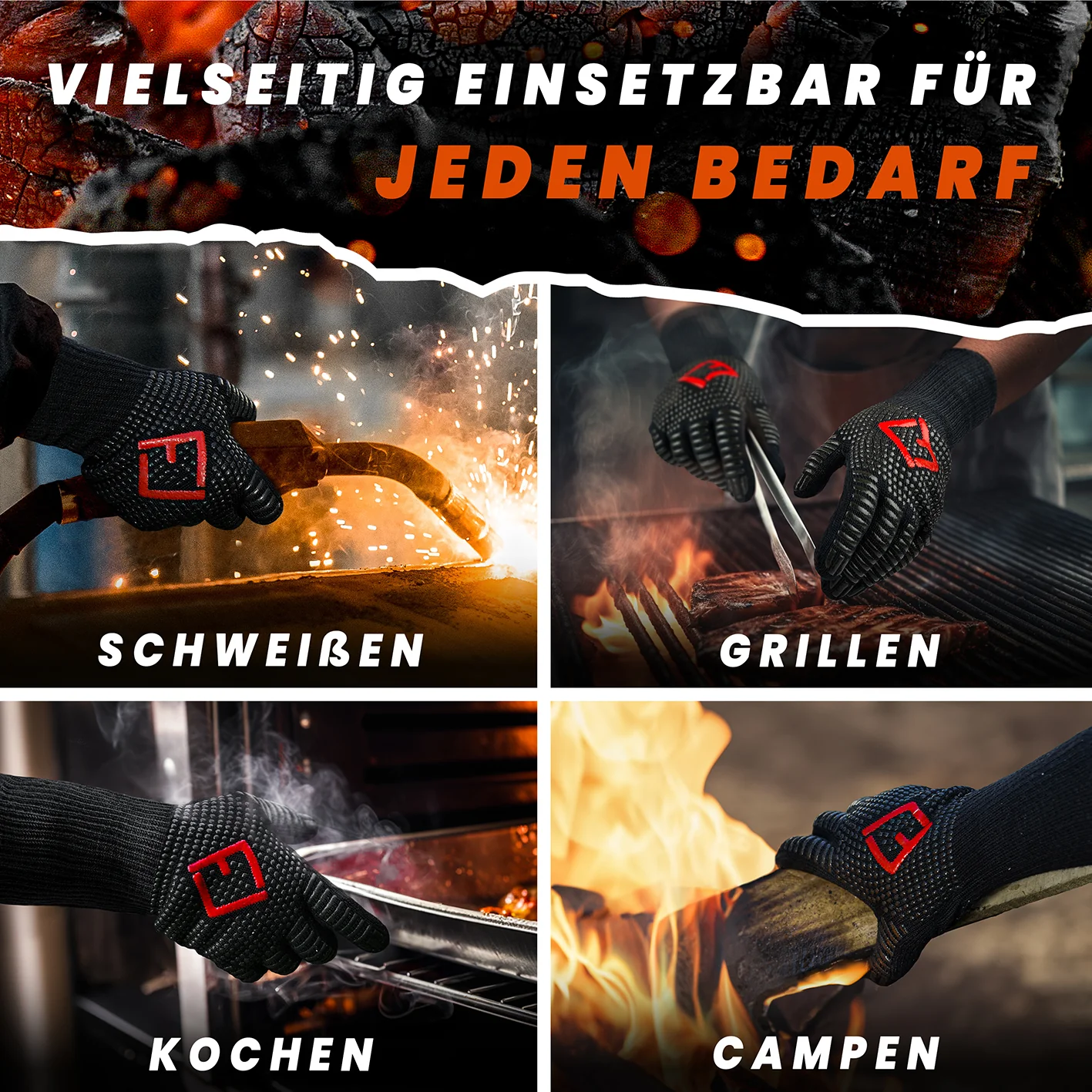 Grillhandschuhe - Größe L - Image 6