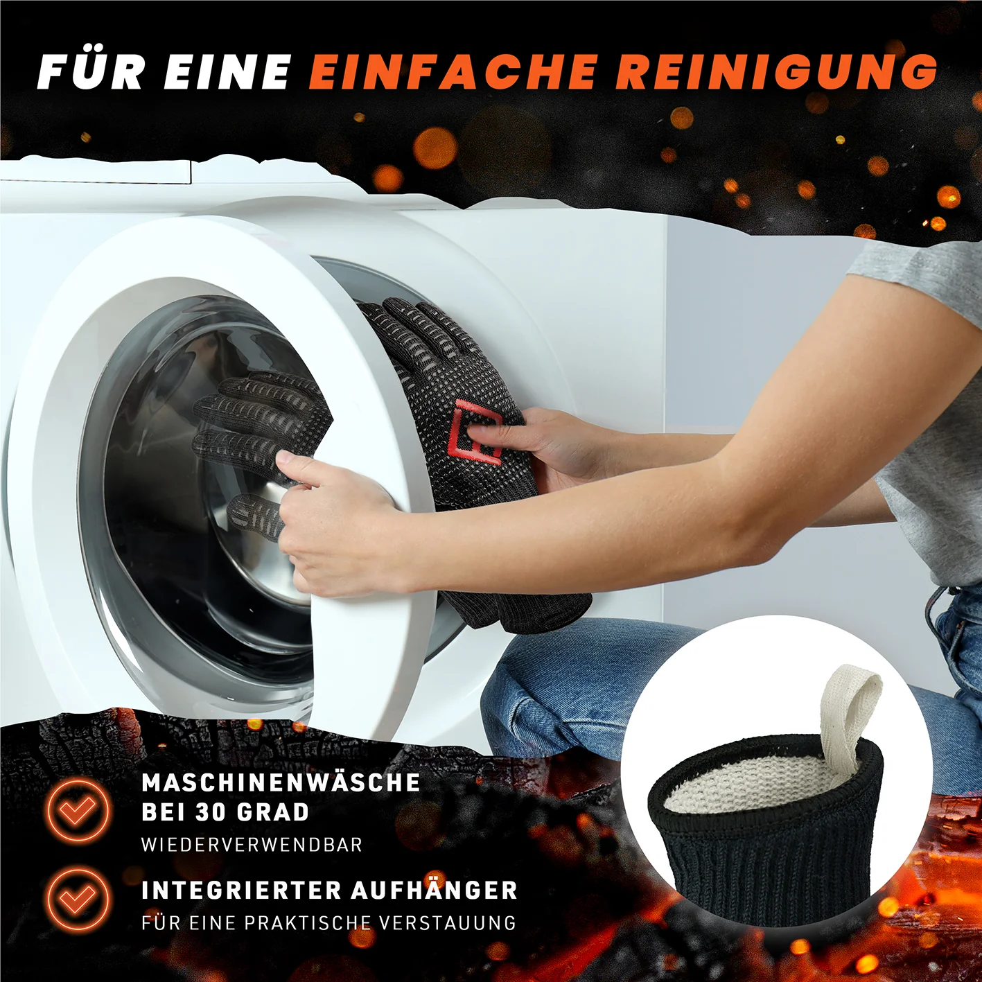 Grillhandschuhe - Größe L - Image 7
