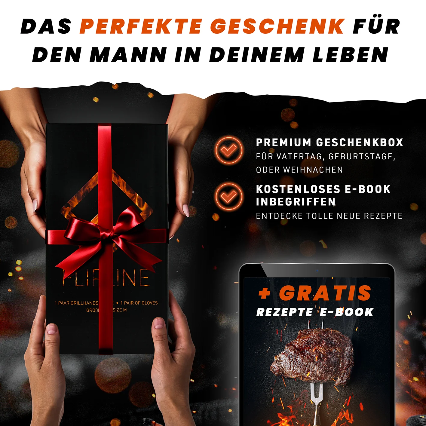 Grillhandschuhe - Größe M - Image 6