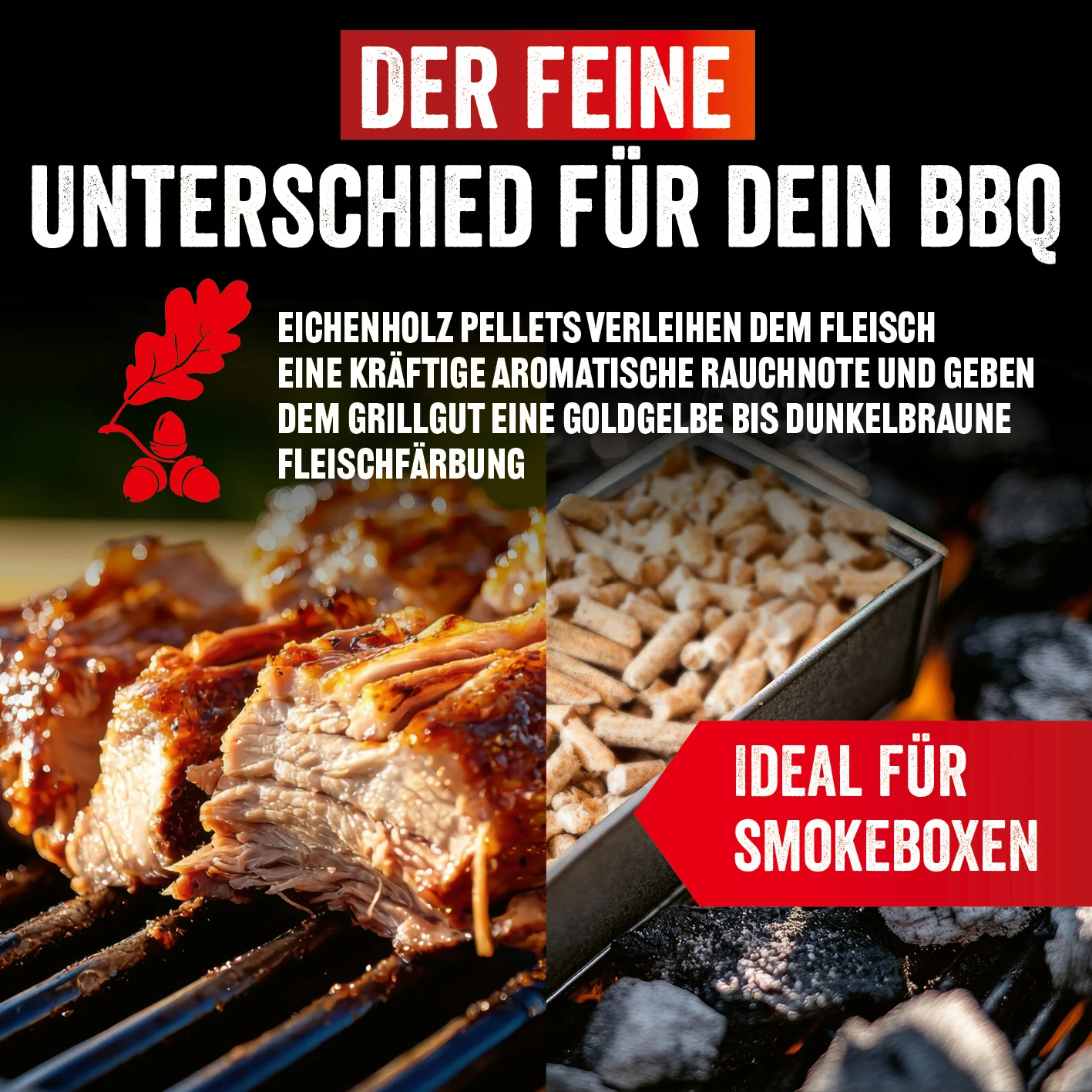 Grillpellets Eichenholz 10 kg - Image 5