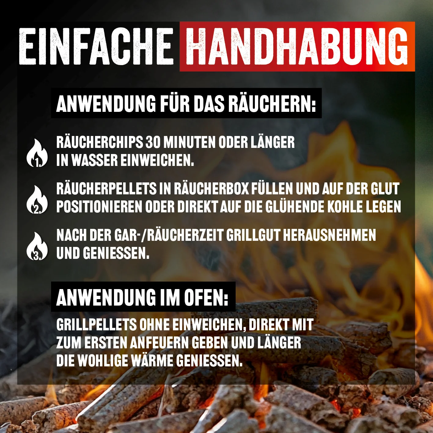 Grillpellets Eichenholz 10 kg - Image 7