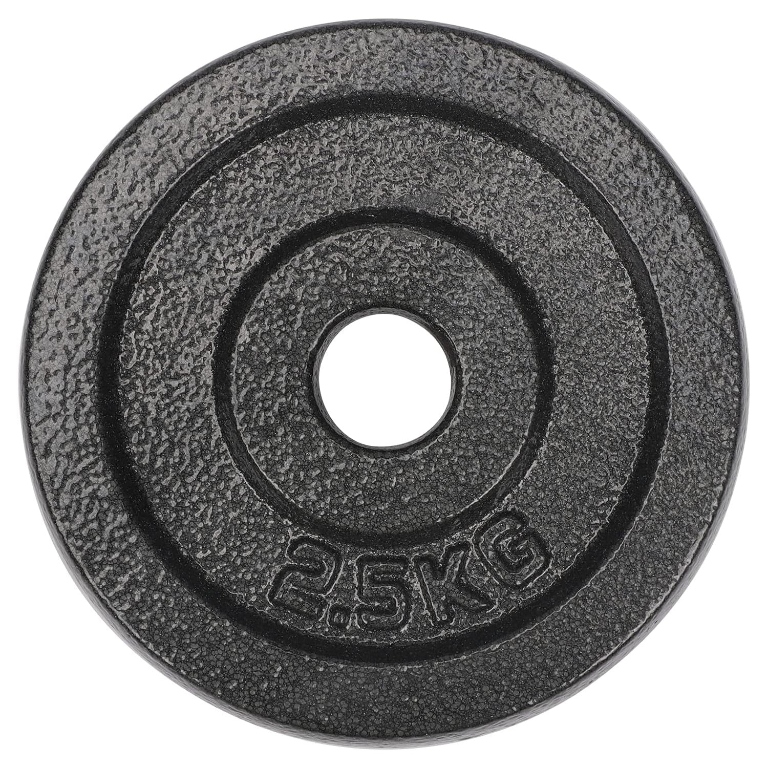 Gusseisen Hantelscheiben Gewichtscheiben - 2,5 kg - Bohrung 28/29 mm - Image 2