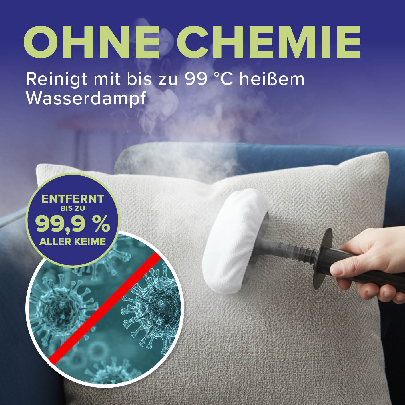 Handdampfreiniger - Image 3