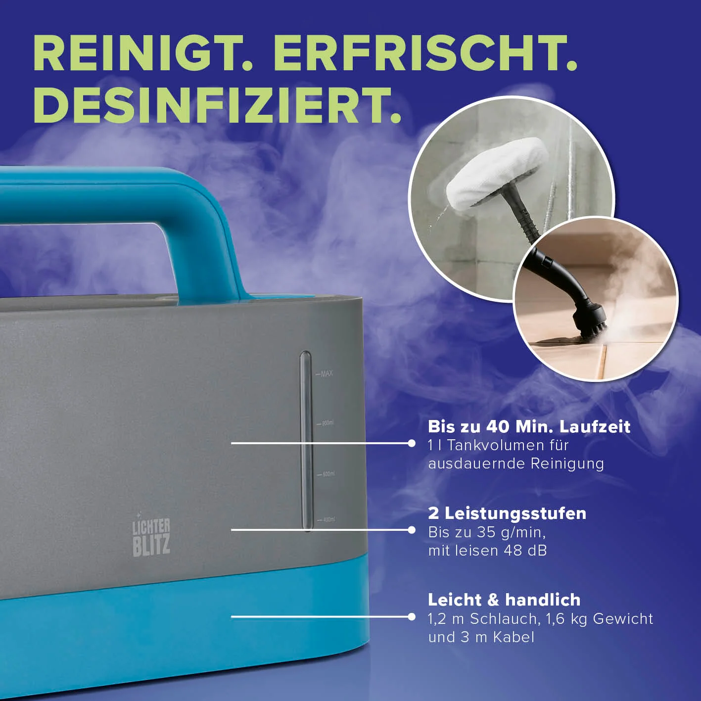 Handdampfreiniger - Image 5