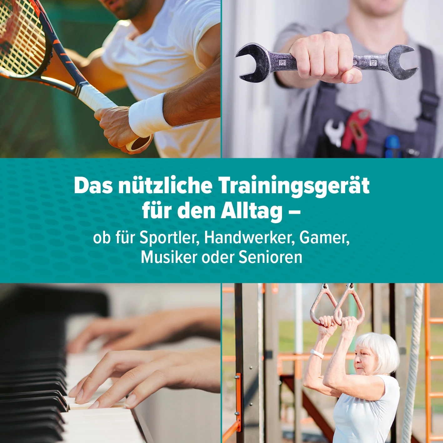 Handgelenk- & Unterarmtrainer - Image 6