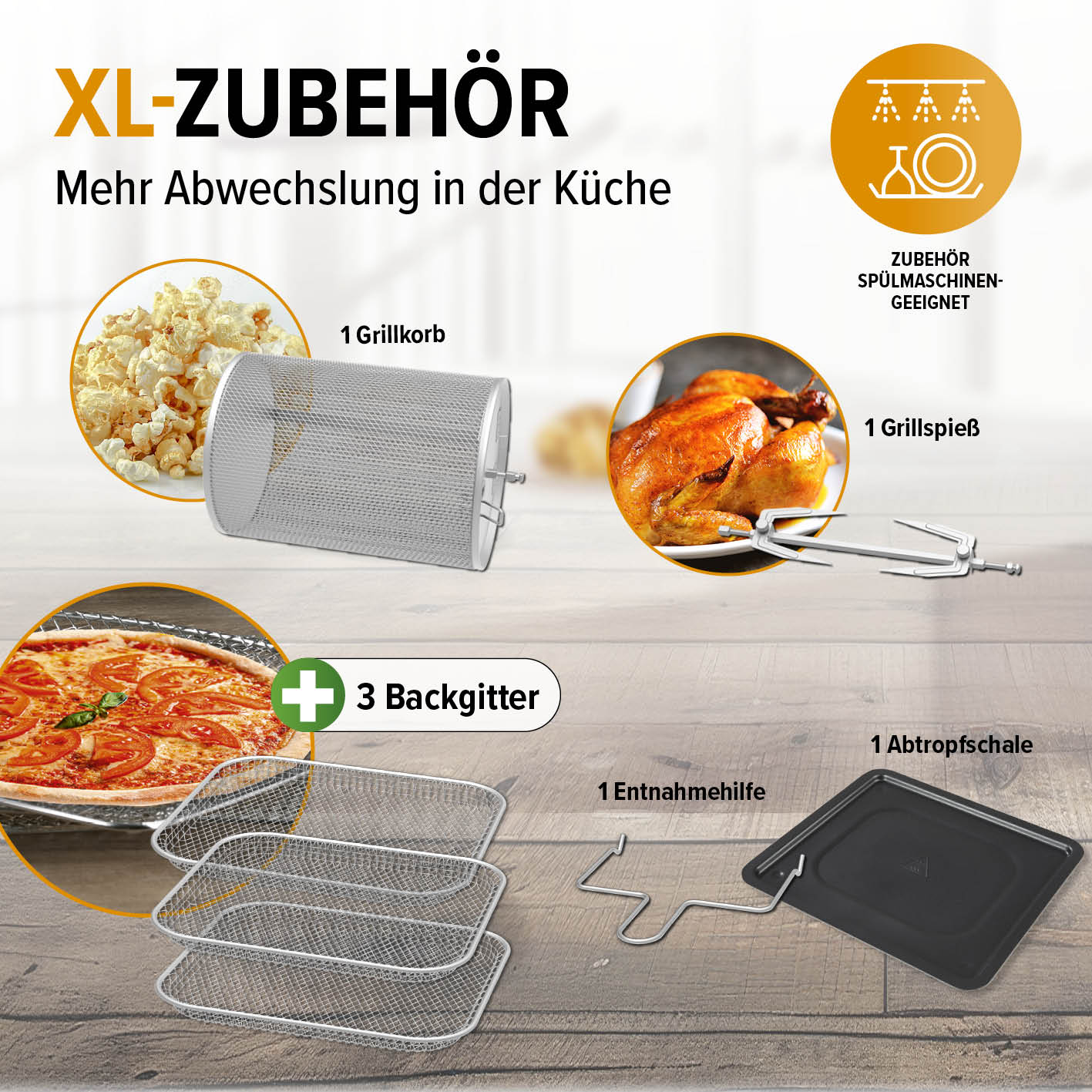 Digitale Heißluftfritteuse - Image 5