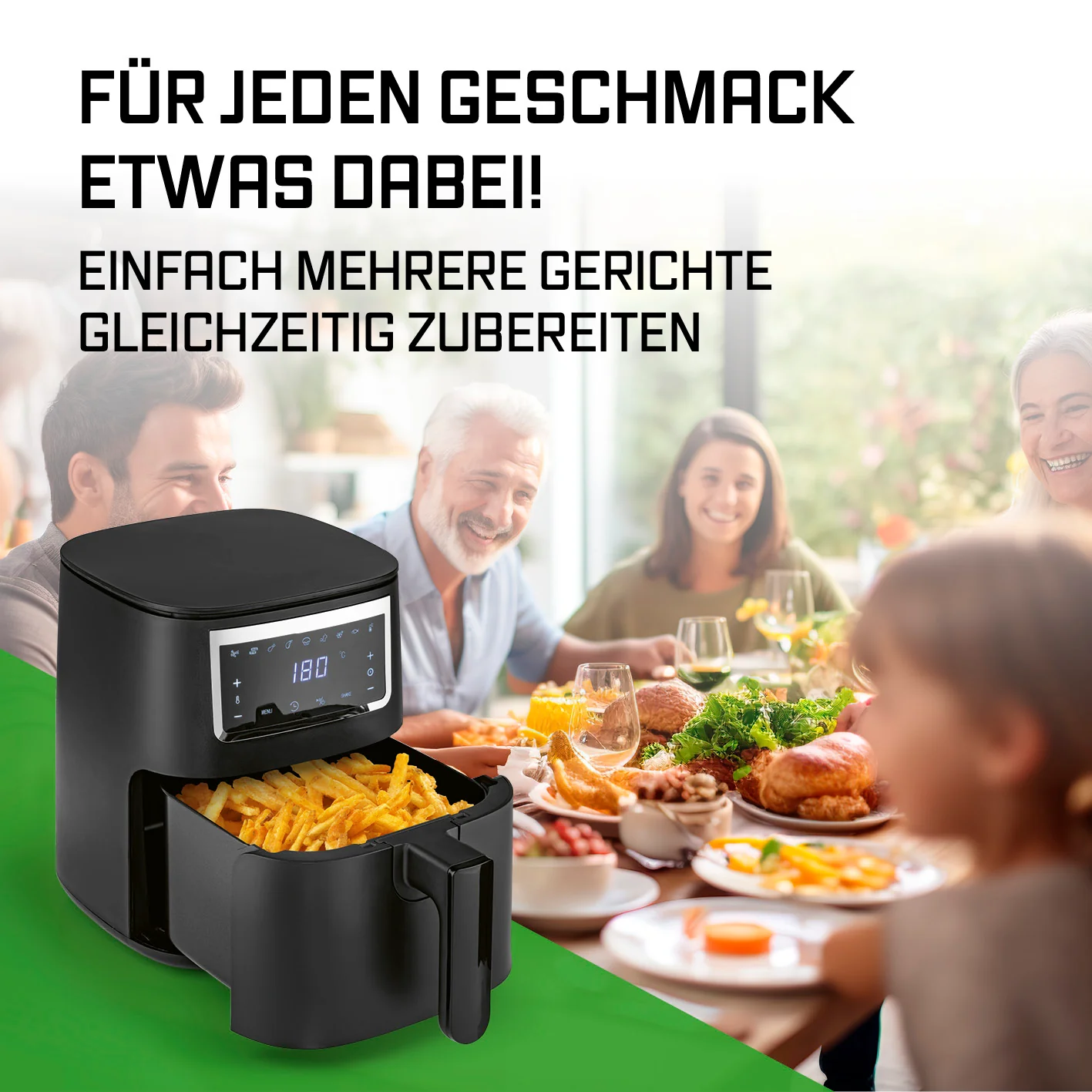 Heißluftfritteuse - 4 l - Image 6