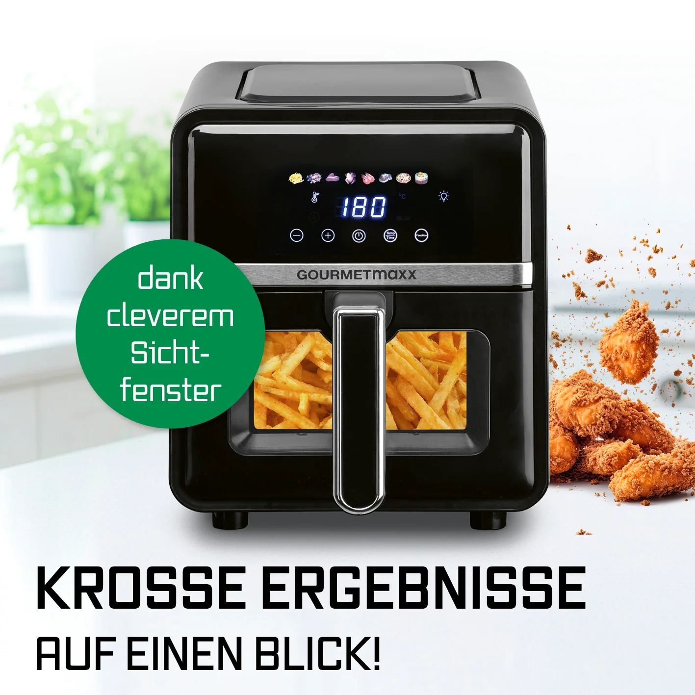 Heißluftfritteuse - 5 Liter - Image 3
