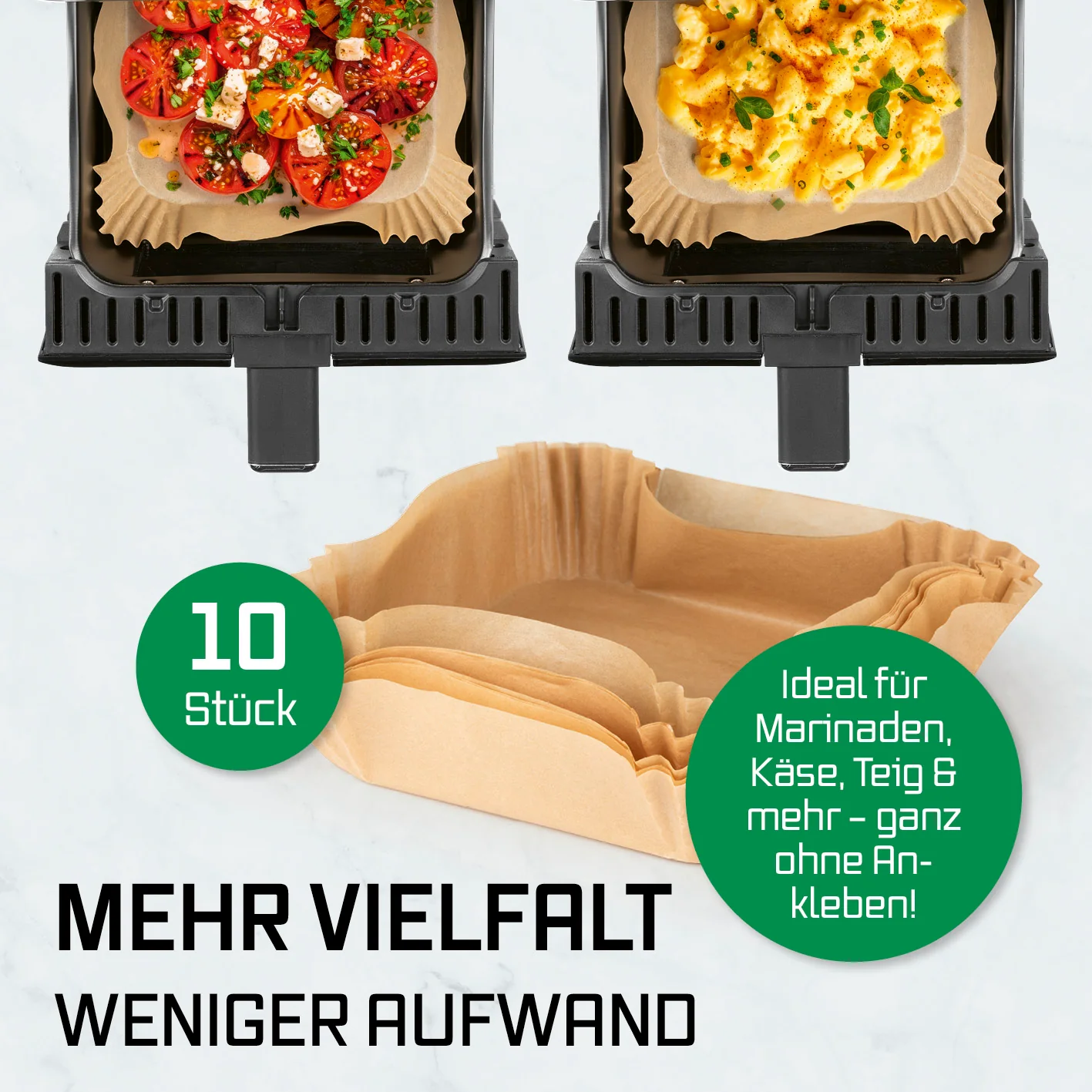 Heißluftfritteuse - 5 Liter - Image 6