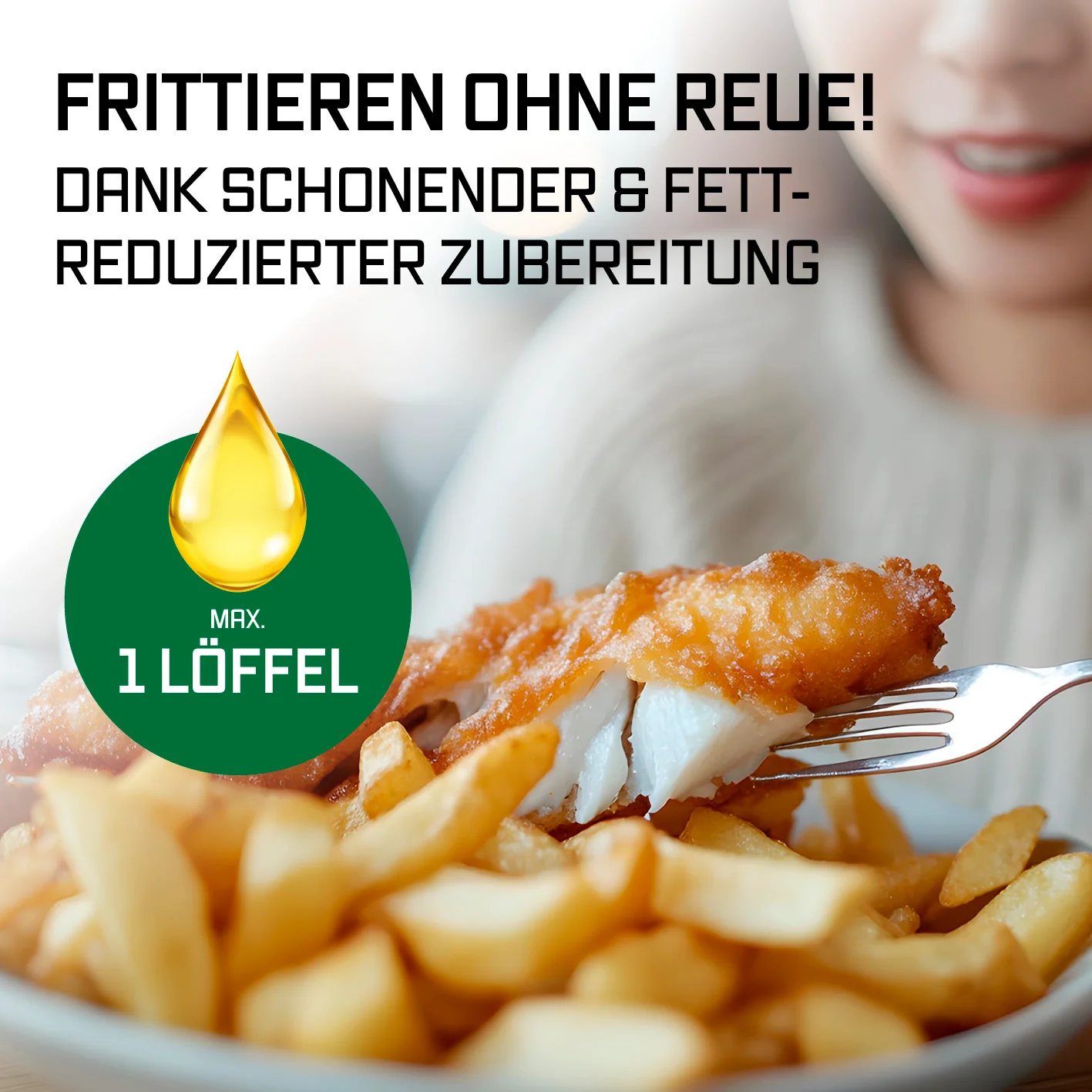 Heißluftfritteuse - 5 Liter - Image 8